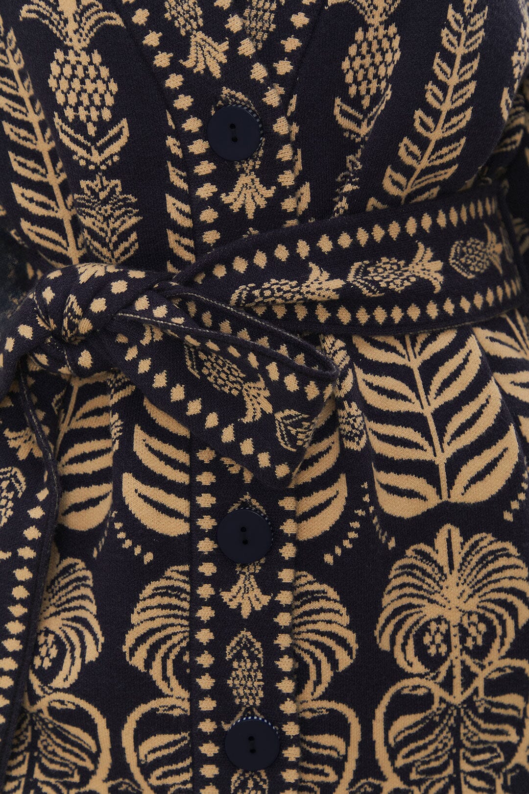 AINIKA TROPICAL SPLENDOR KNIT CARDIGAN - Image 5