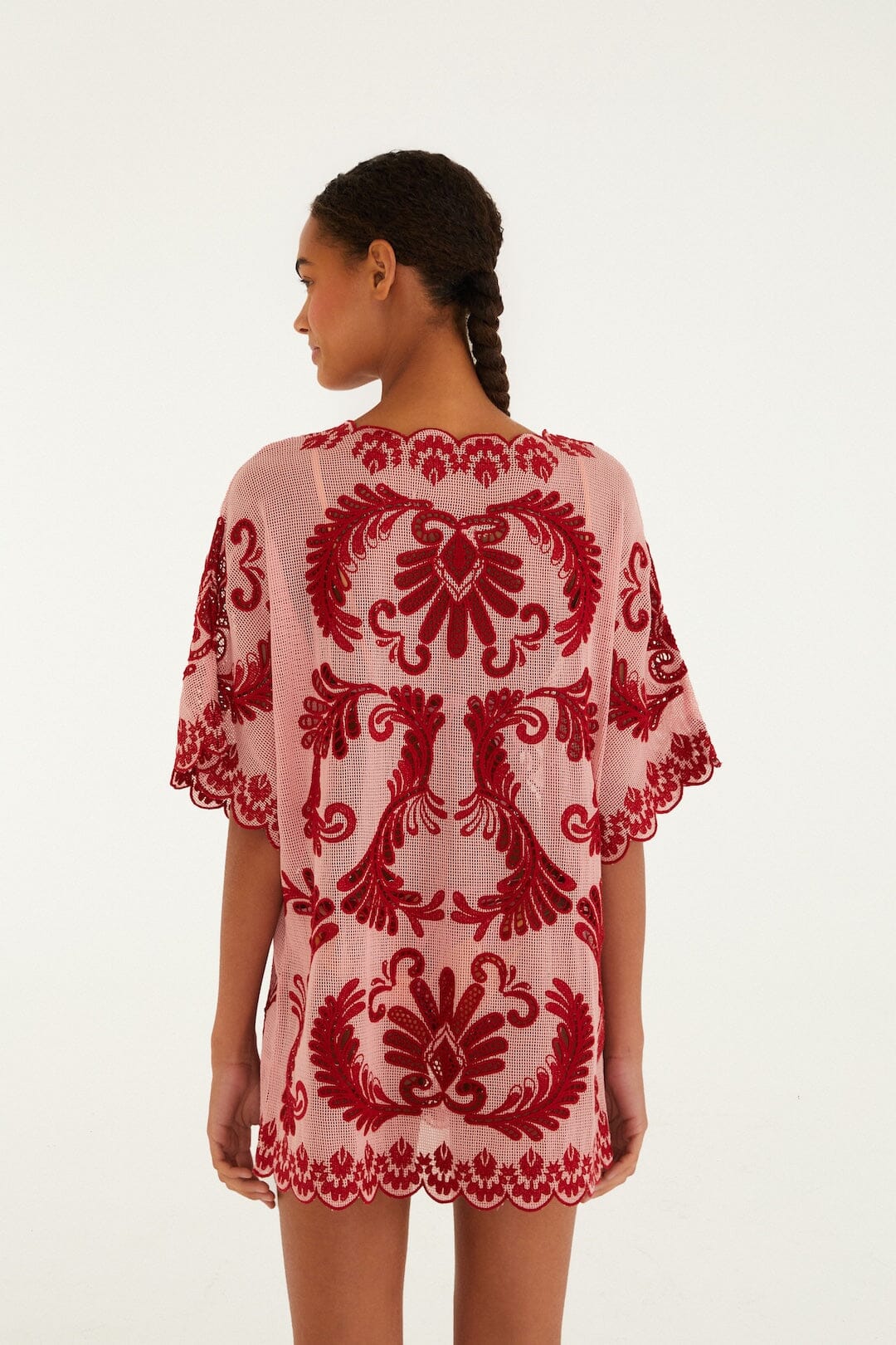 Light Pink Arabesc Dress - Image 3