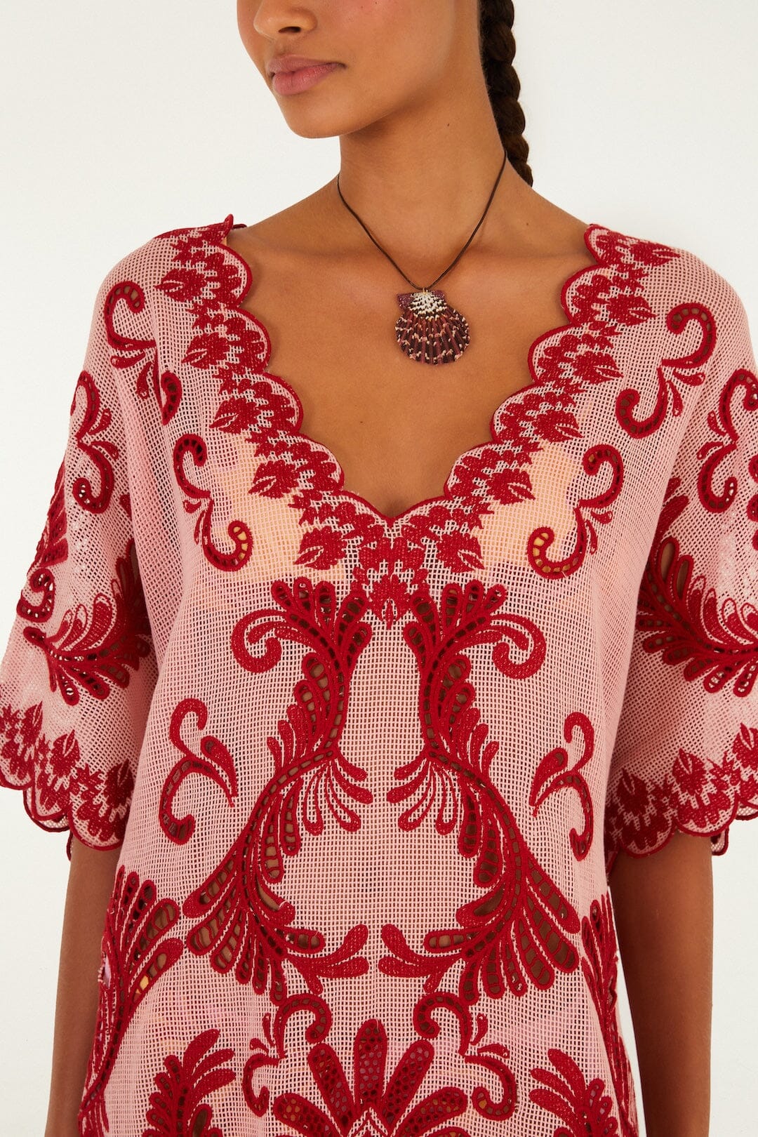 Light Pink Arabesc Dress - Image 4