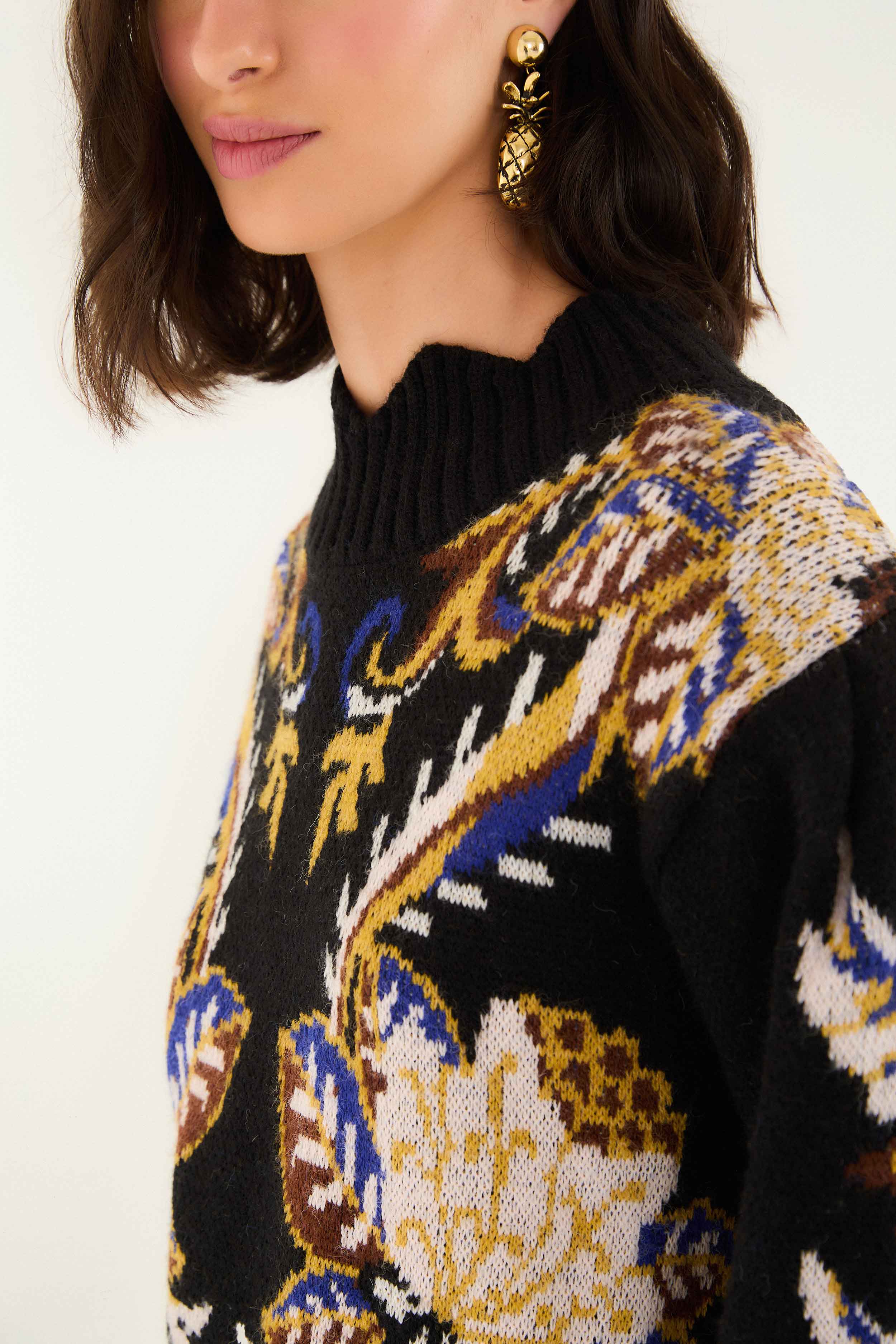 Arabesque Paradise Knit Sweater - Image 3
