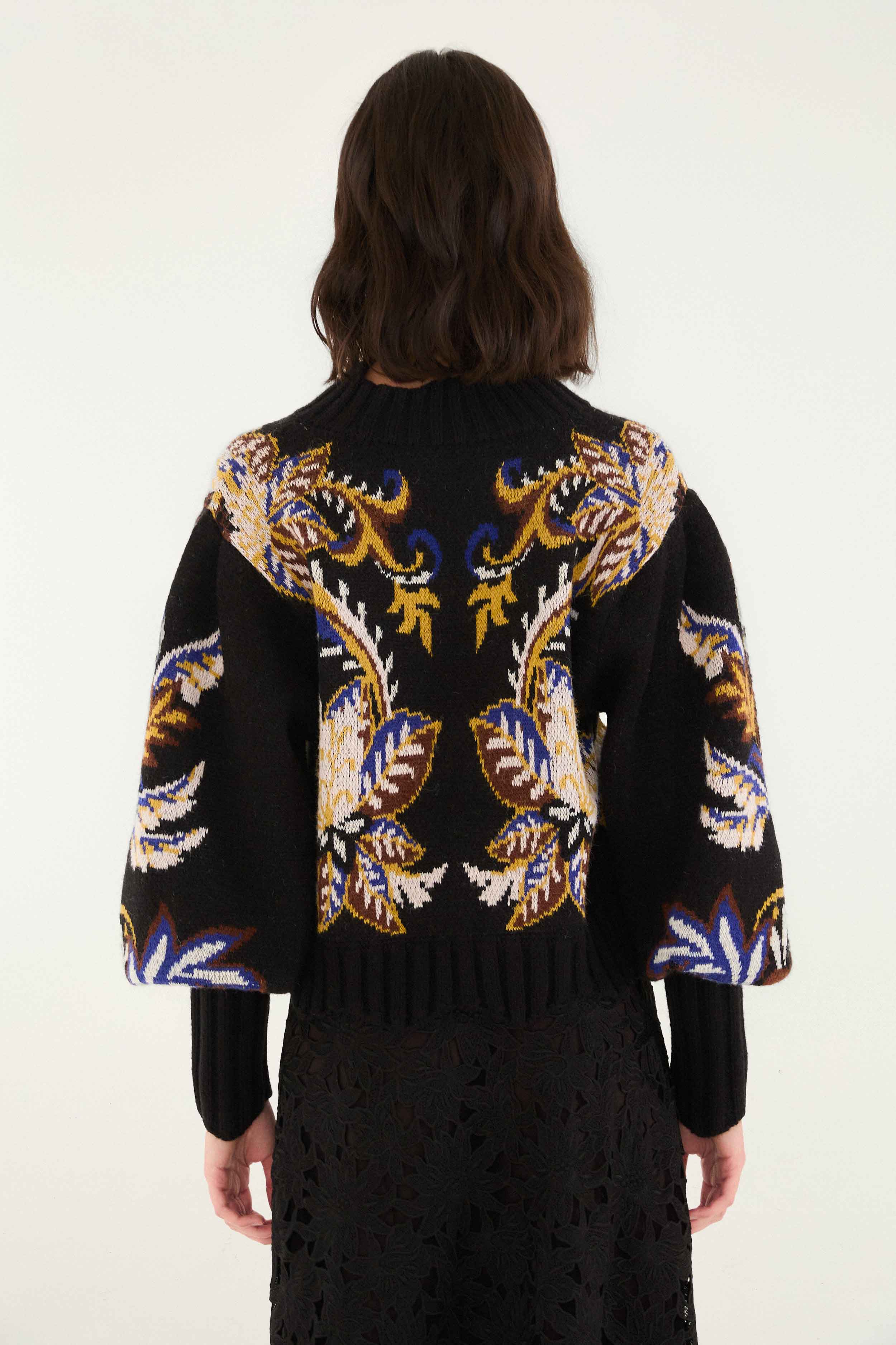 Arabesque Paradise Knit Sweater - Image 4
