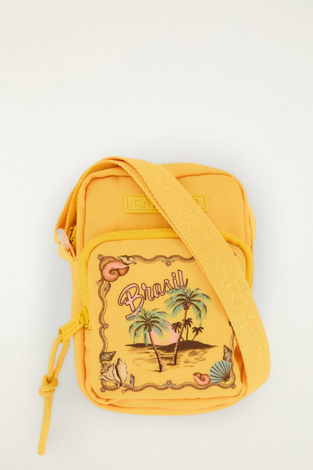 Bahia Yellow Crossbody Bag - Image 2