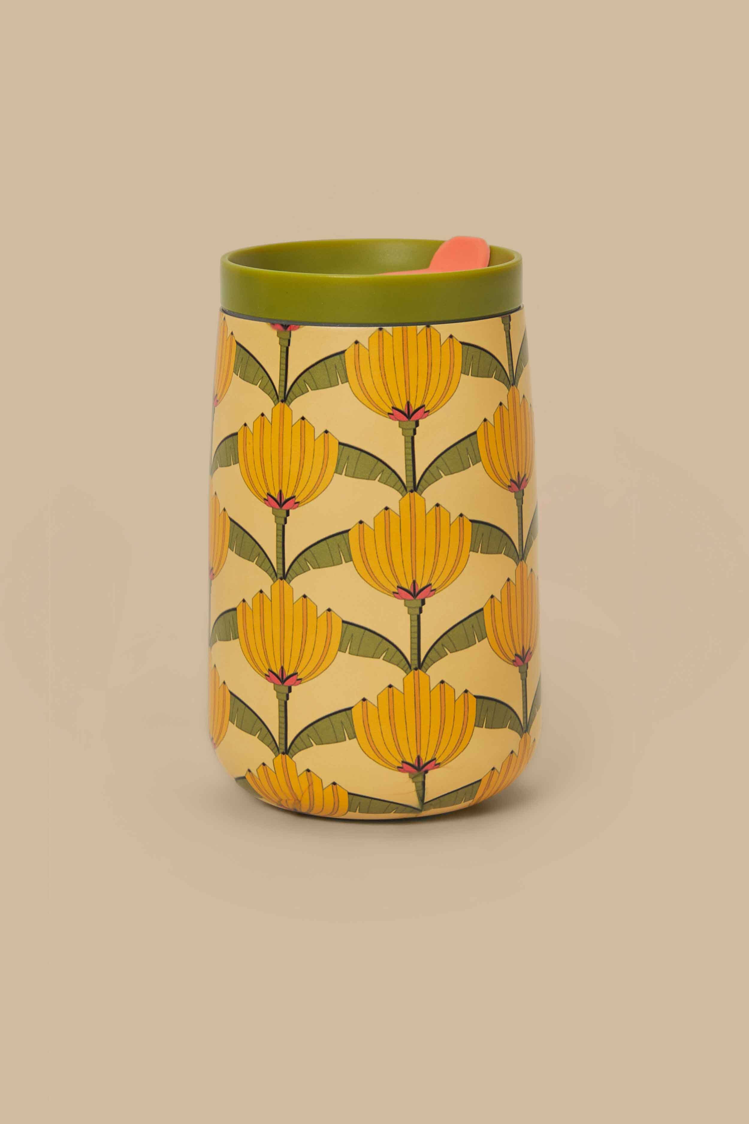 Banana Deco Stay Fresh Insulated Cup - Image 2