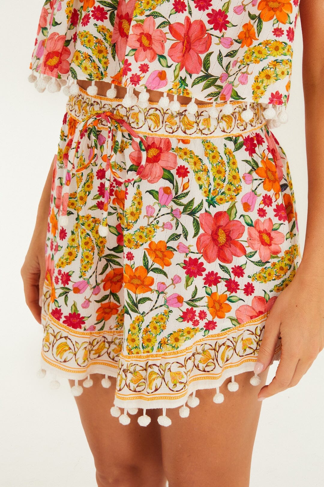 Banana Flowers Shorts - Image 2