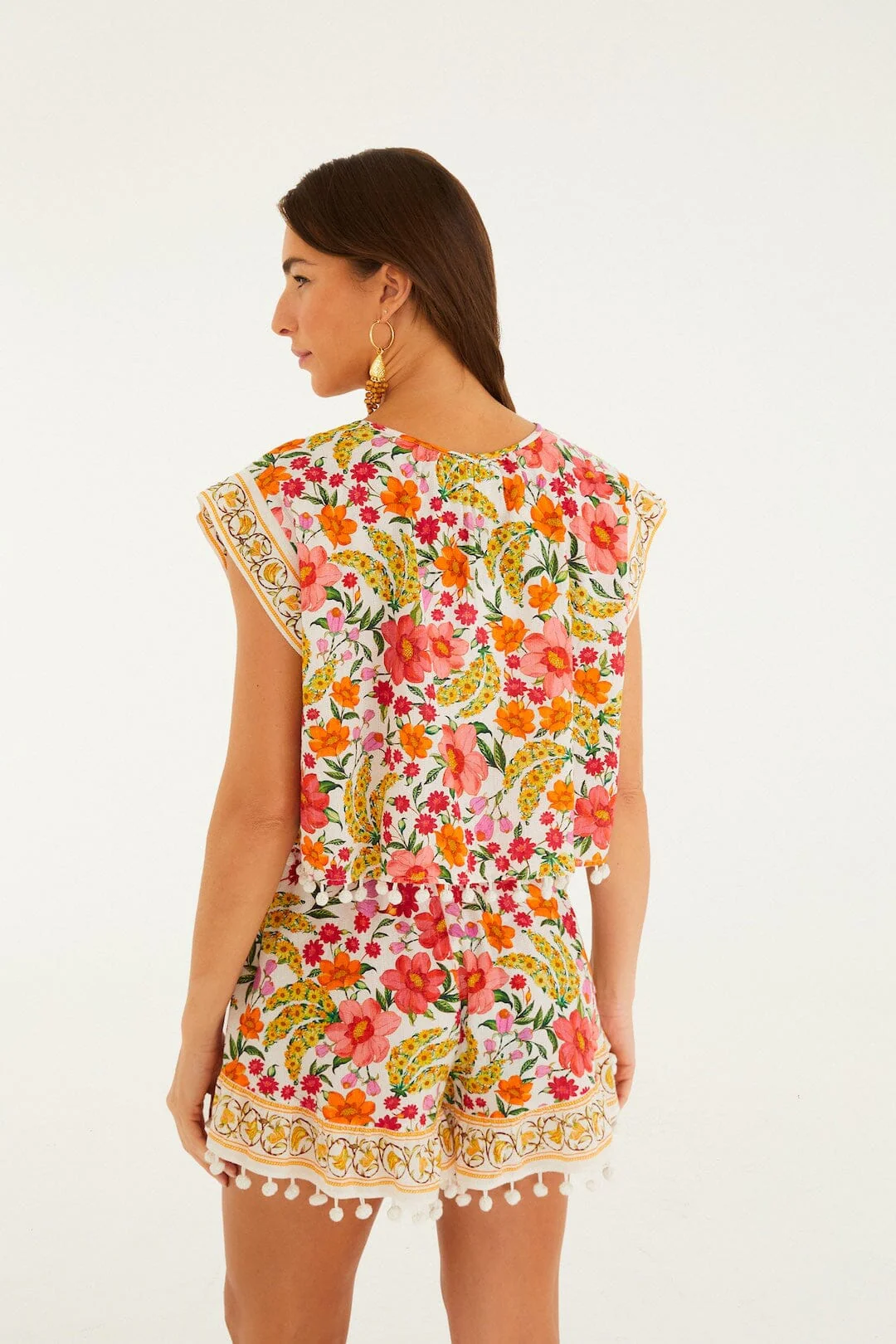 Banana Flowers Shorts - Image 3