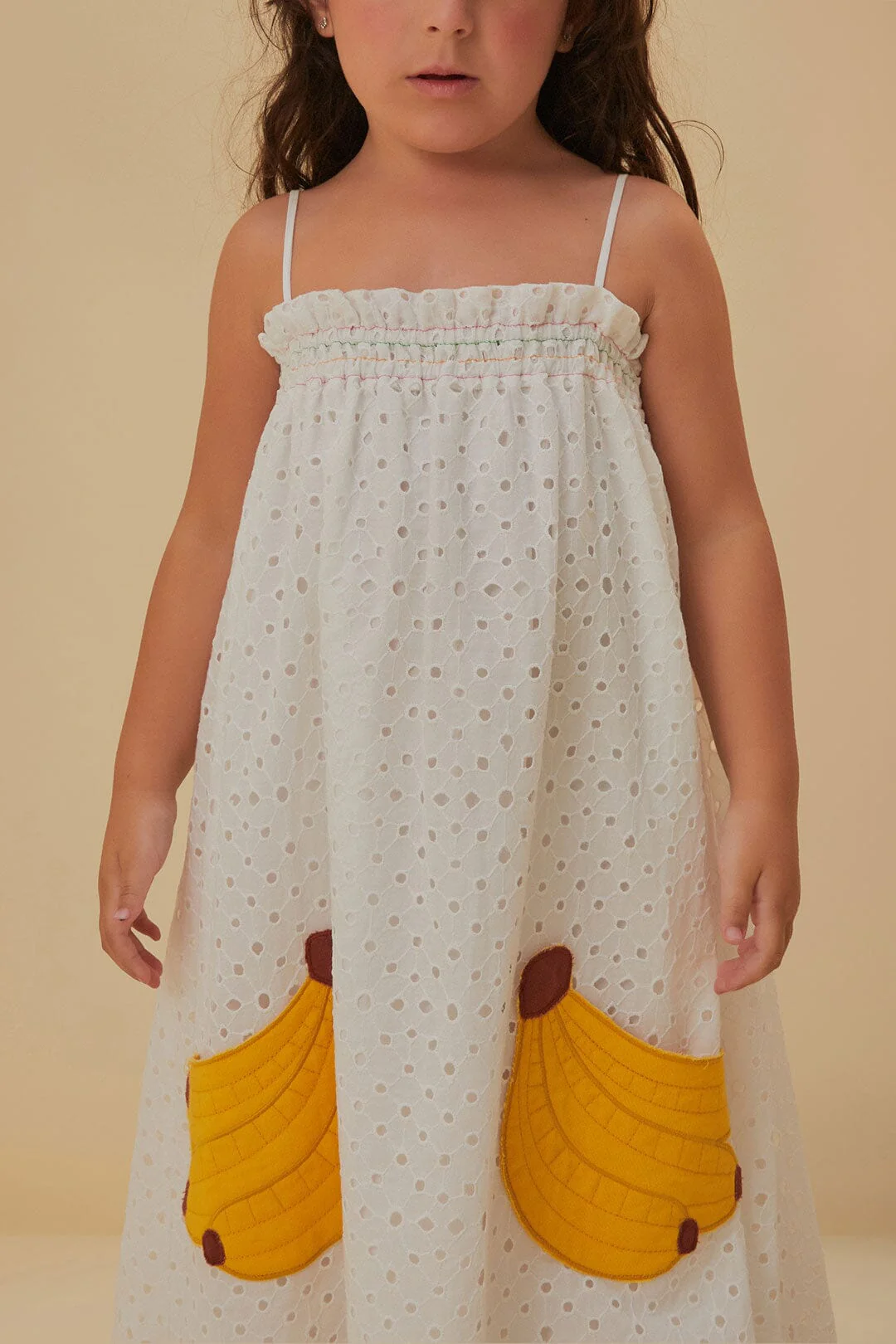 Banana Pocket Kids Dress - Image 3