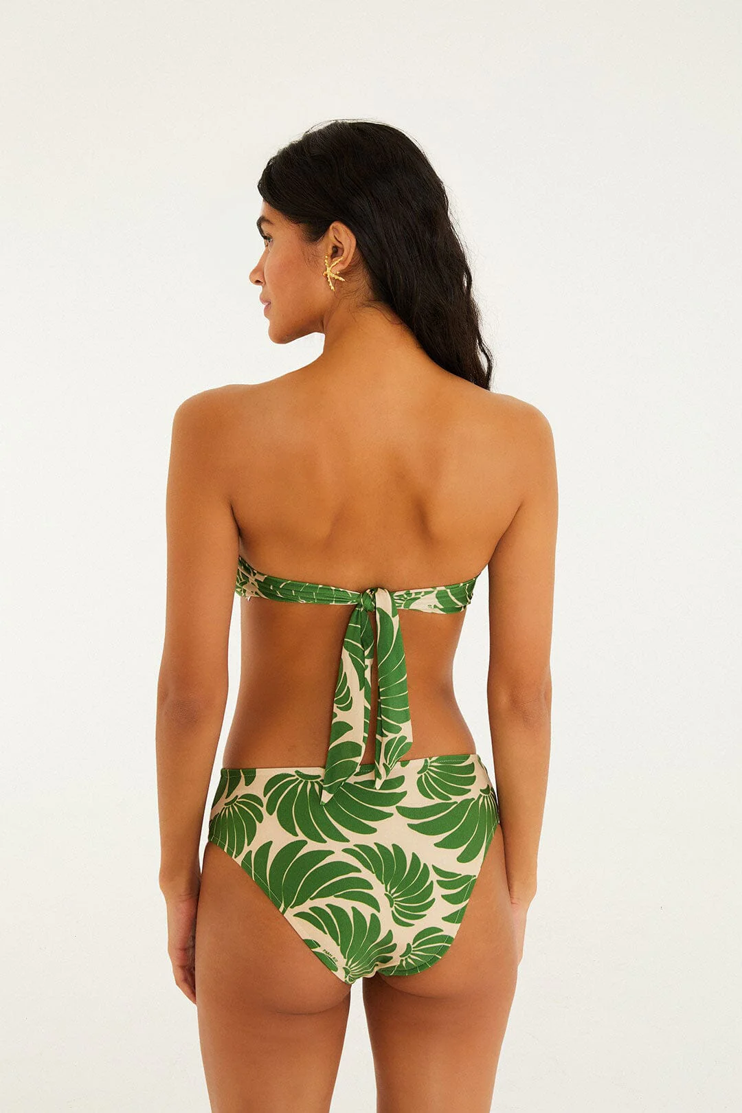 Banana Wings High Waist Bikini Bottom - Image 3