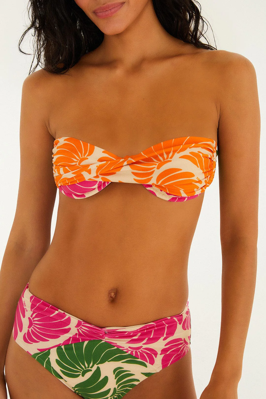 Banana Wings High Waist Bikini Bottom - Image 4
