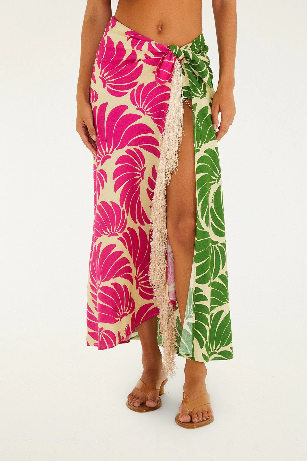 Banana Wings Midi Skirt - Image 4