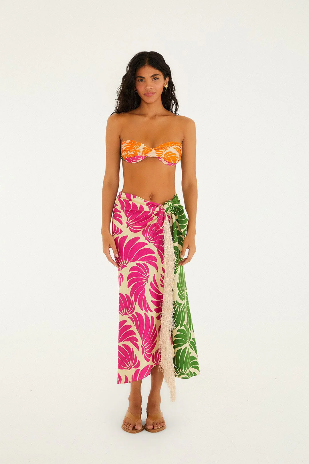 Banana Wings Midi Skirt - Image 5