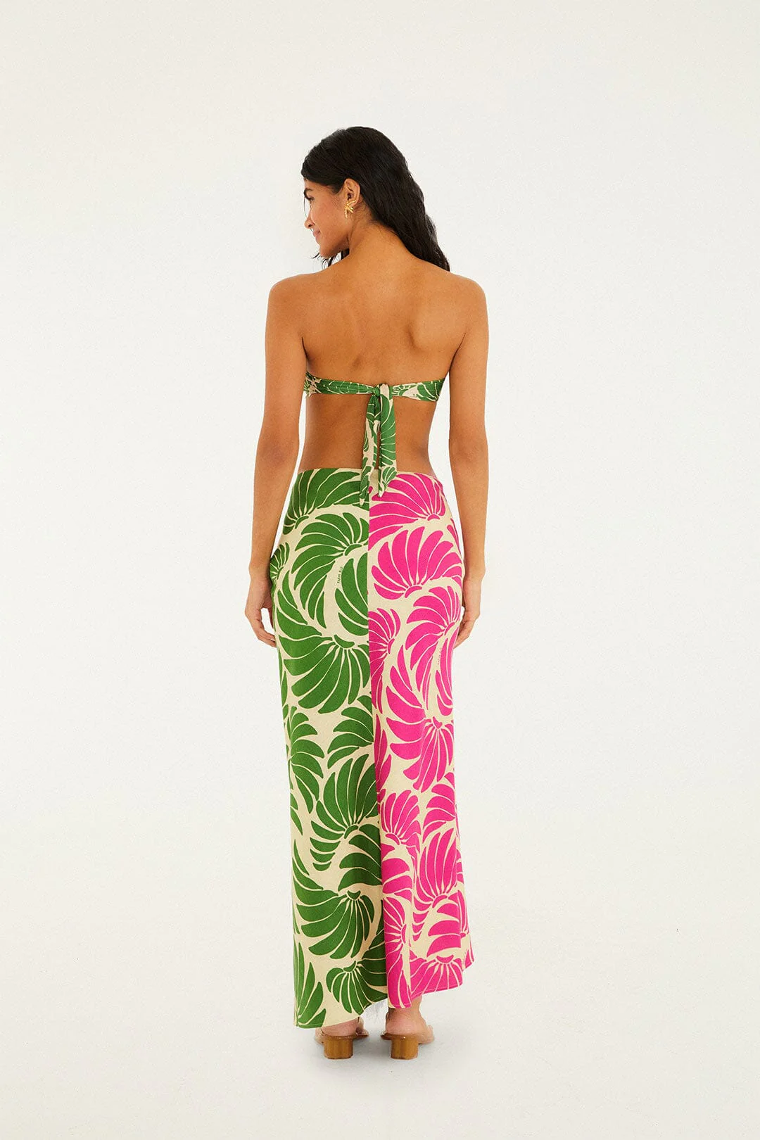Banana Wings Midi Skirt - Image 6