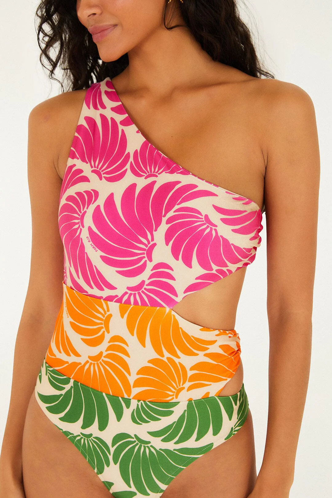 Banana Wings One Shoulder One Piece - Image 3