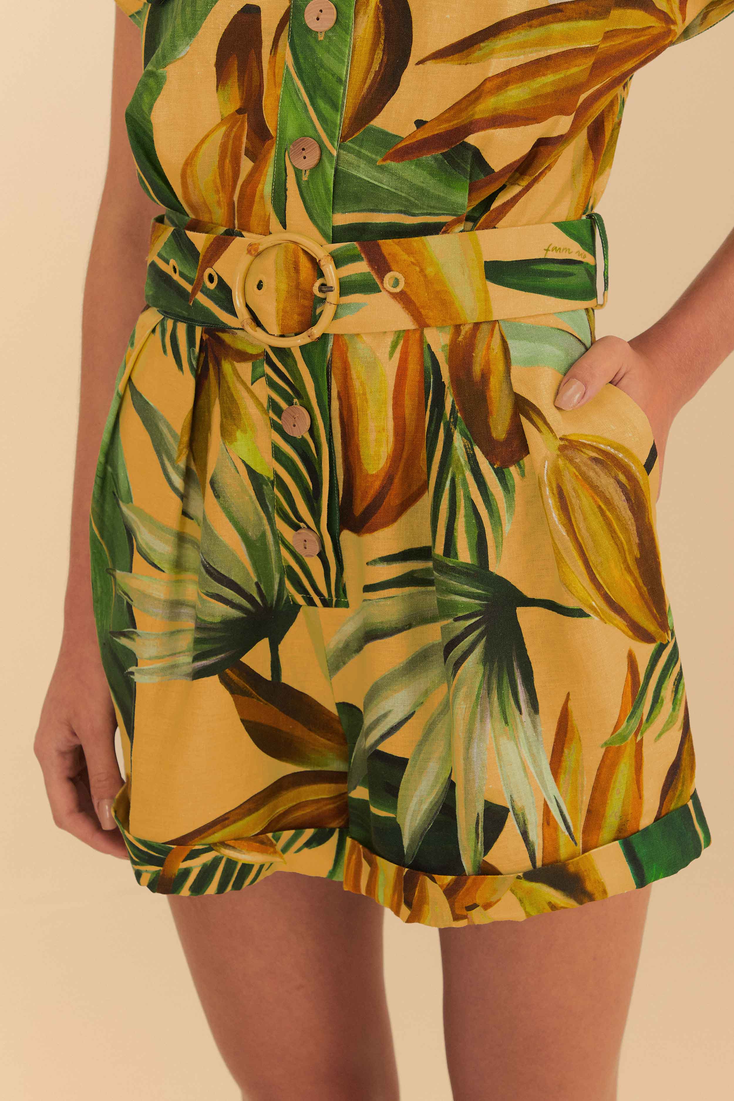 BANANART YELLOW ROMPER - Image 5