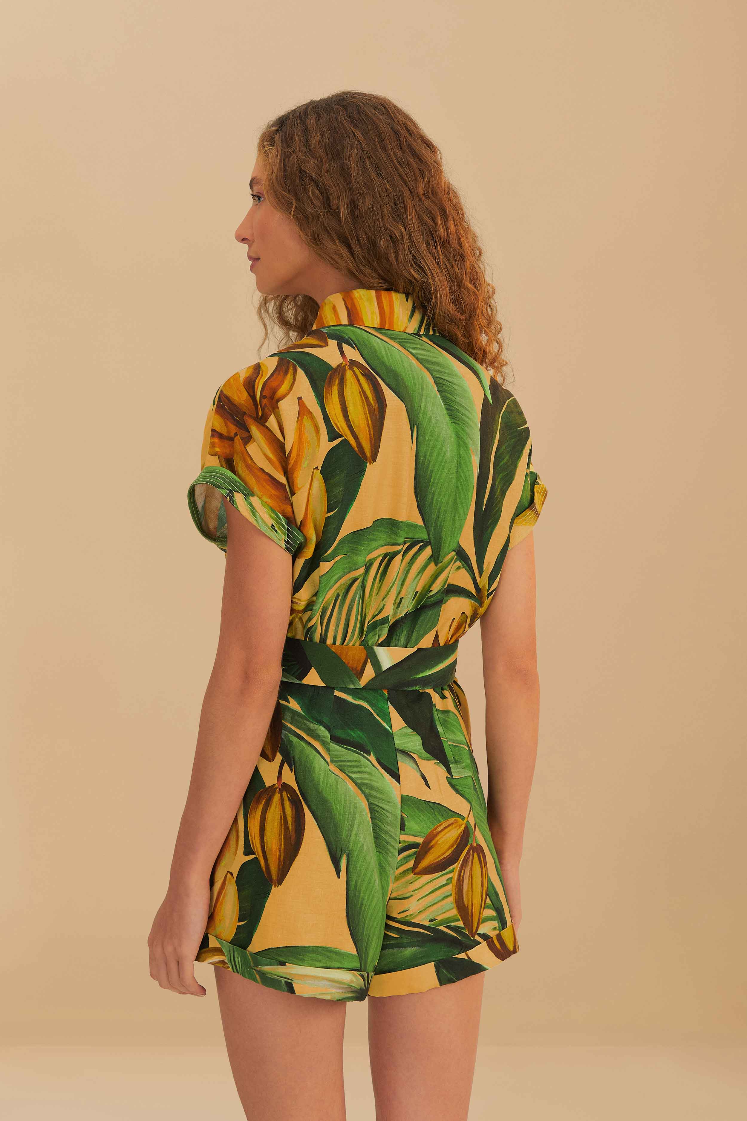 Yellow Bananart Romper - Image 4
