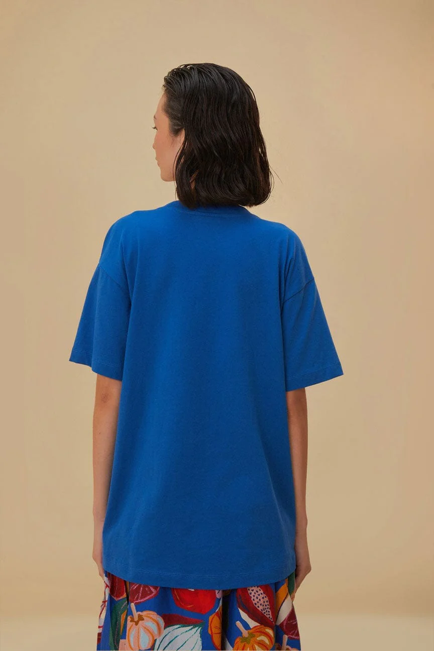 Blue Beet Farm To Table Organic Cotton T-Shirt - Image 4