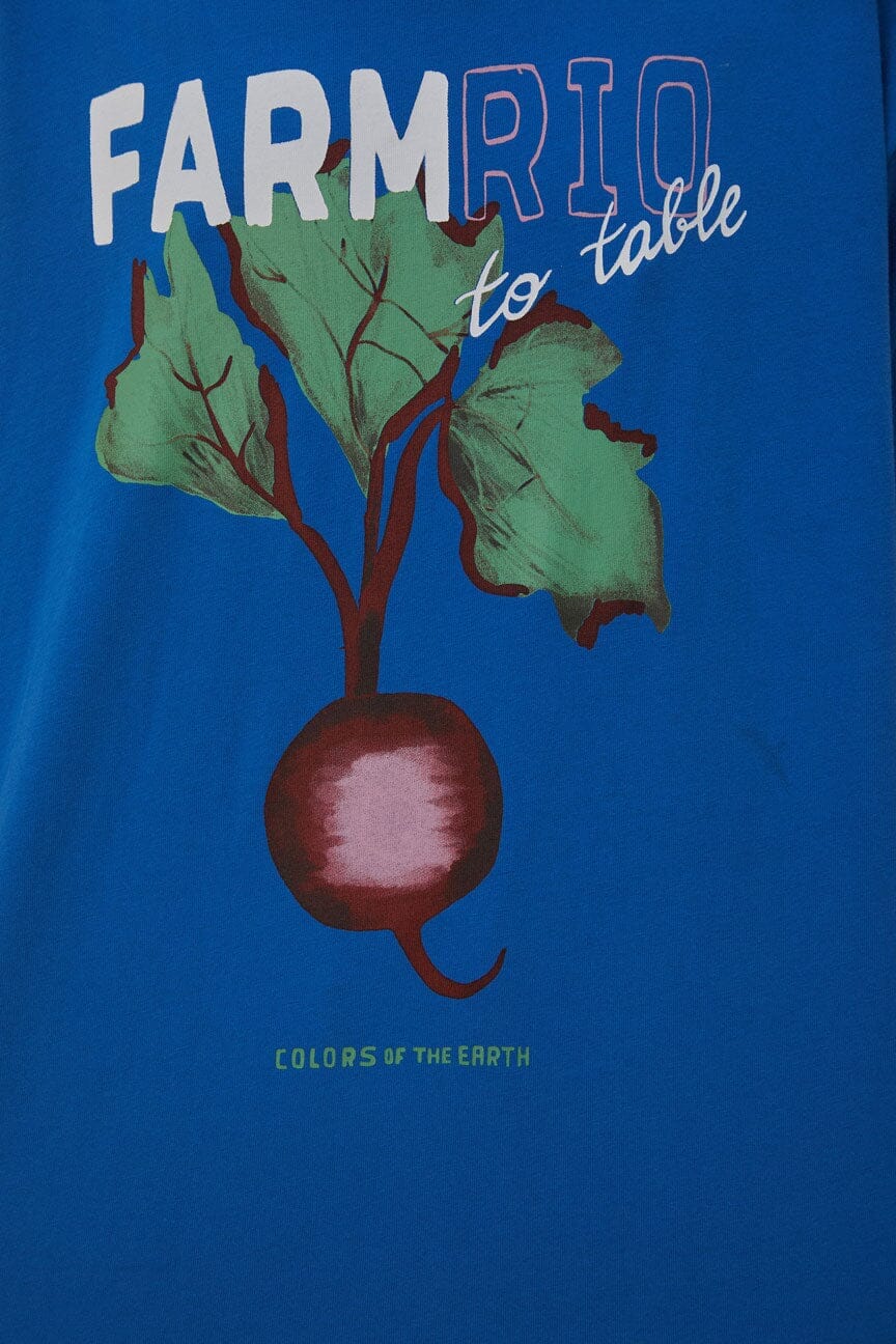 Blue Beet Farm To Table Organic Cotton T-Shirt - Image 5