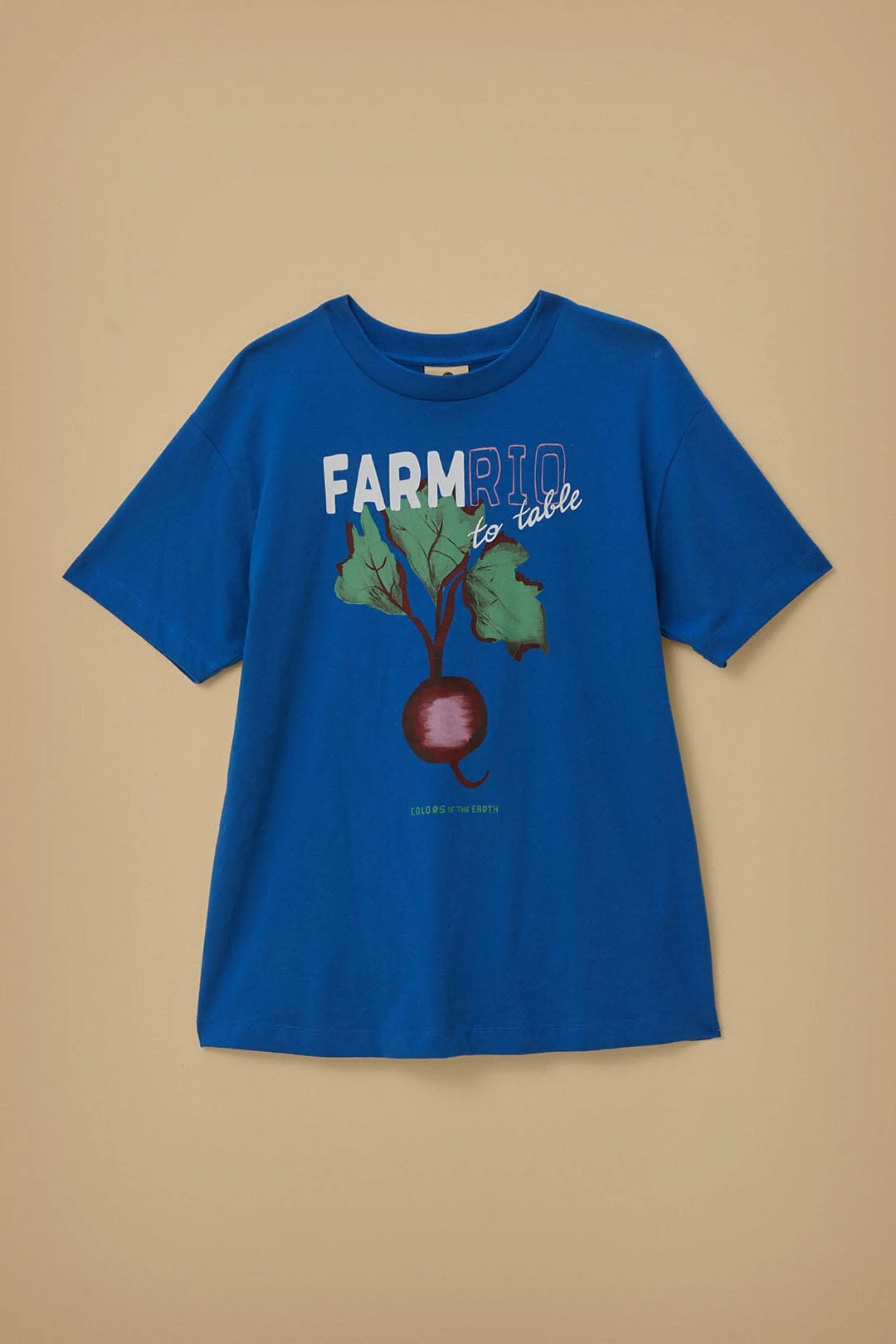 Blue Beet Farm To Table Organic Cotton T-Shirt - Image 6