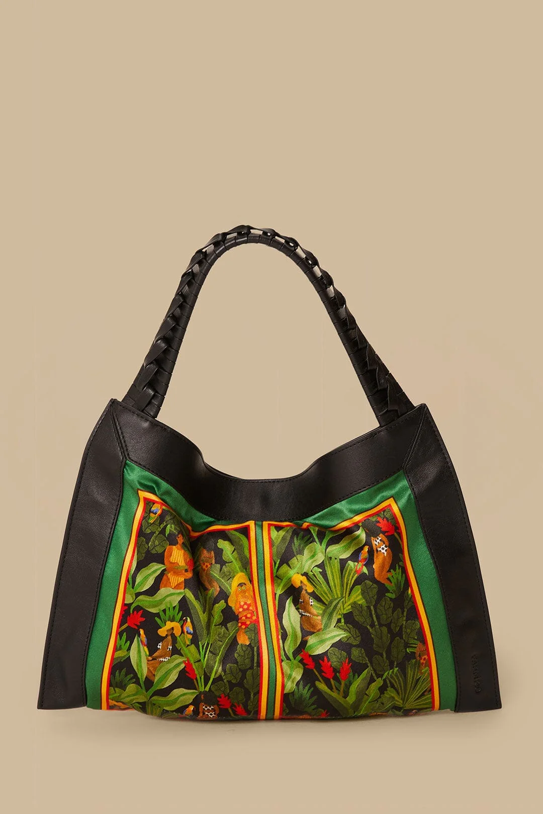 Beleza Tropical Scarf Mini Bag