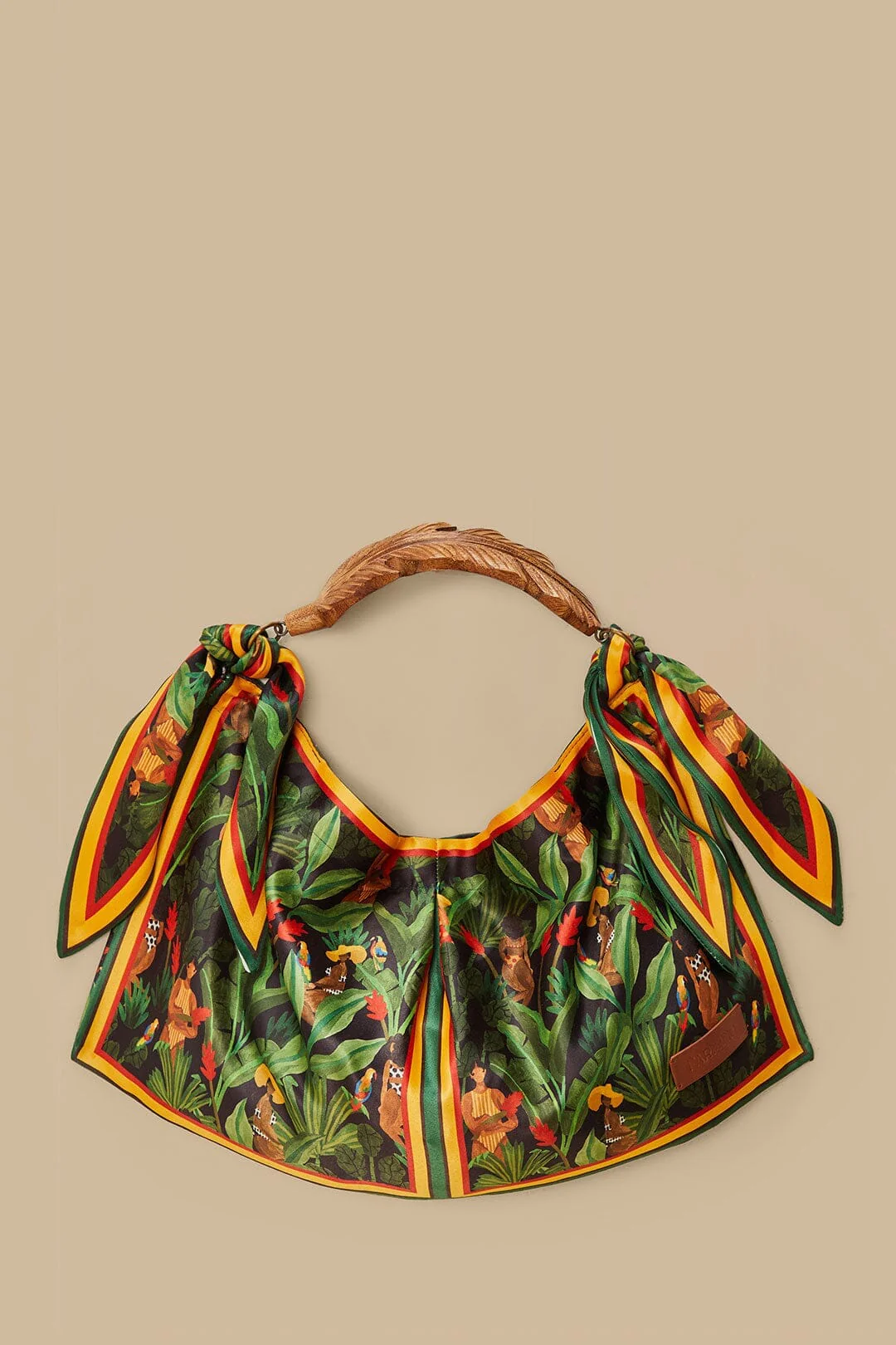 Beleza Tropical Scarf Mini Bag