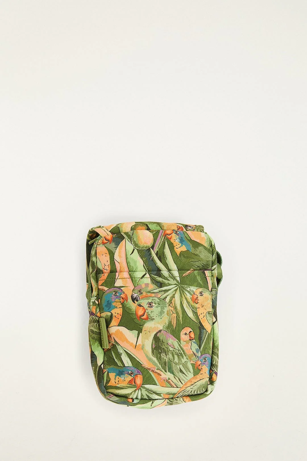 Green Bird Jungle Crossbody Bag - Image 4