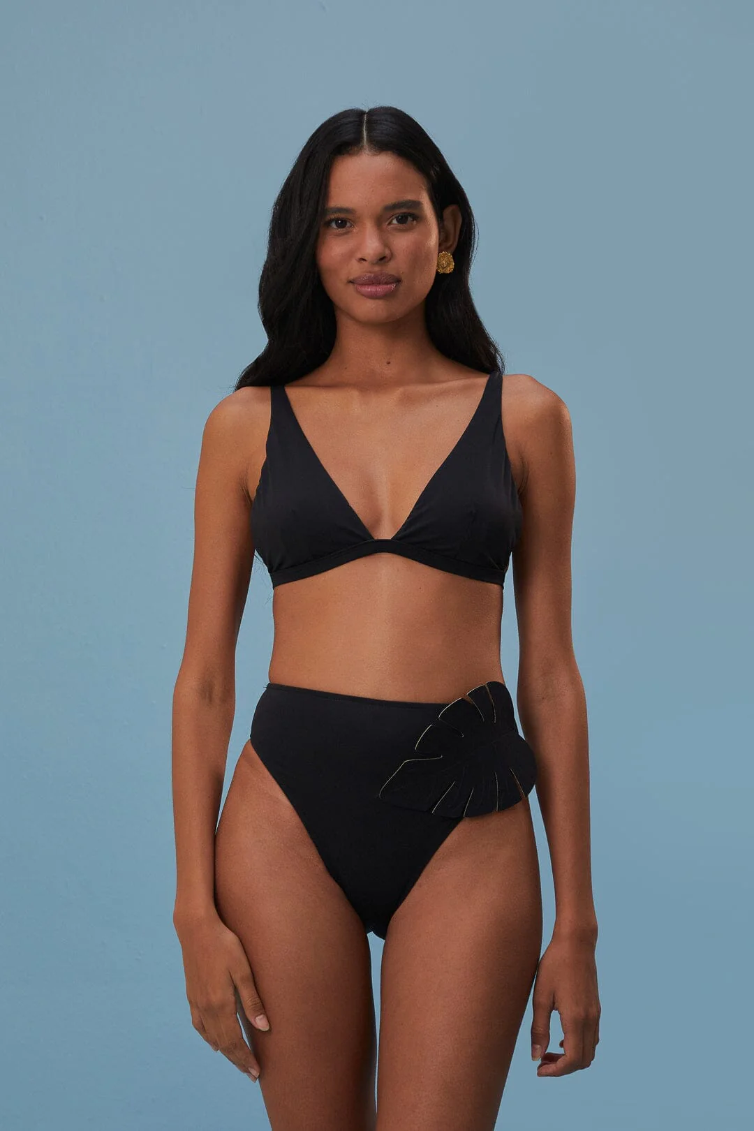 Black Bikini Top - Image 2