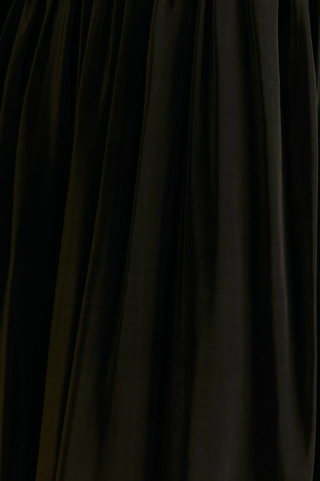 Black Cut Out Long Sleeve Maxi Dress - Image 6