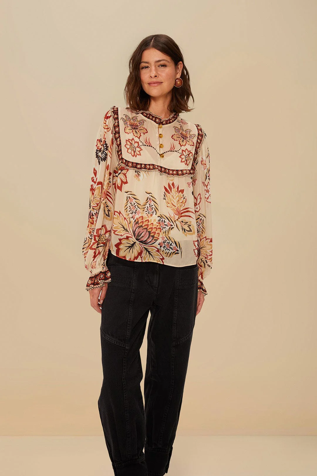 Black Denim Pants - Image 3