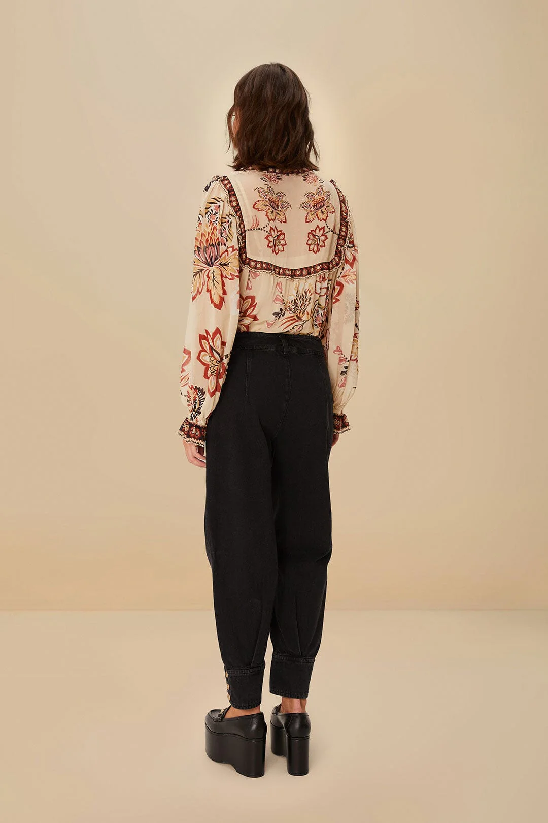 Black Denim Pants - Image 4