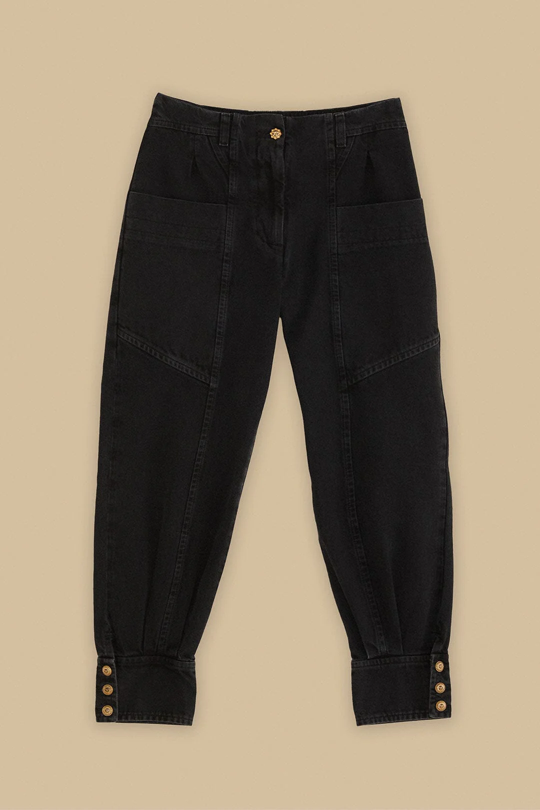 Black Denim Pants - Image 5