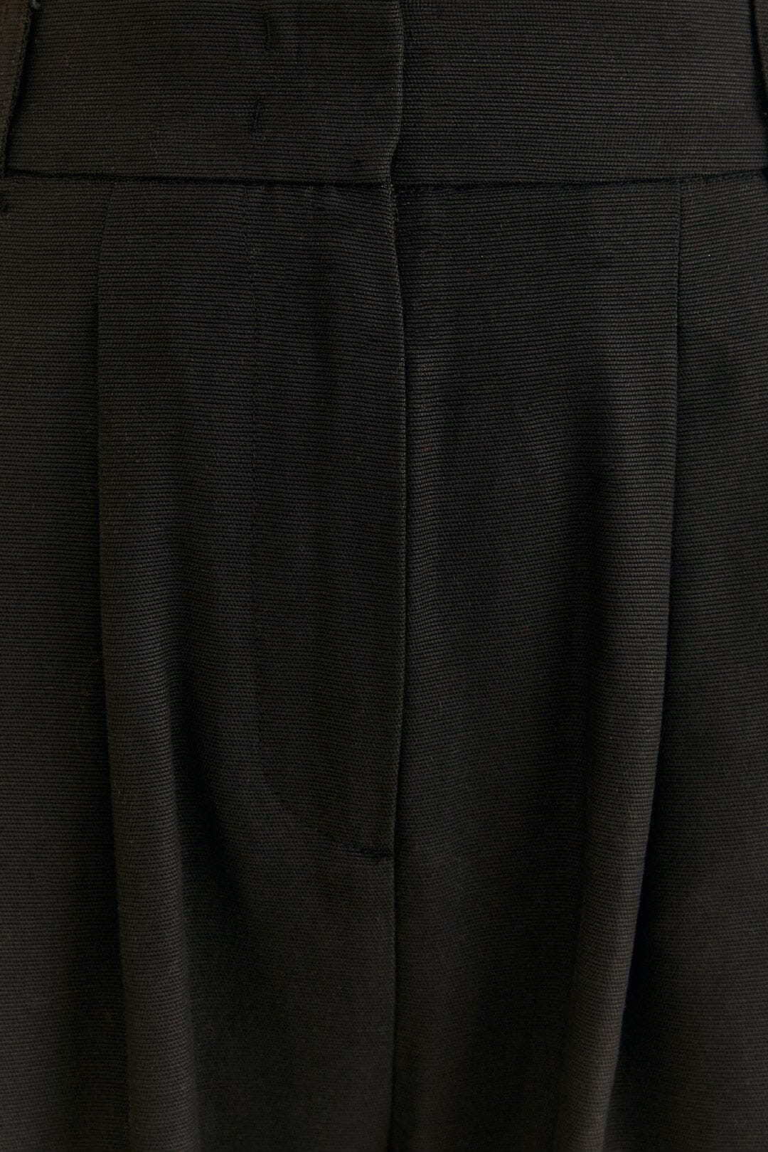 Black Low Waisted Pants - Image 5