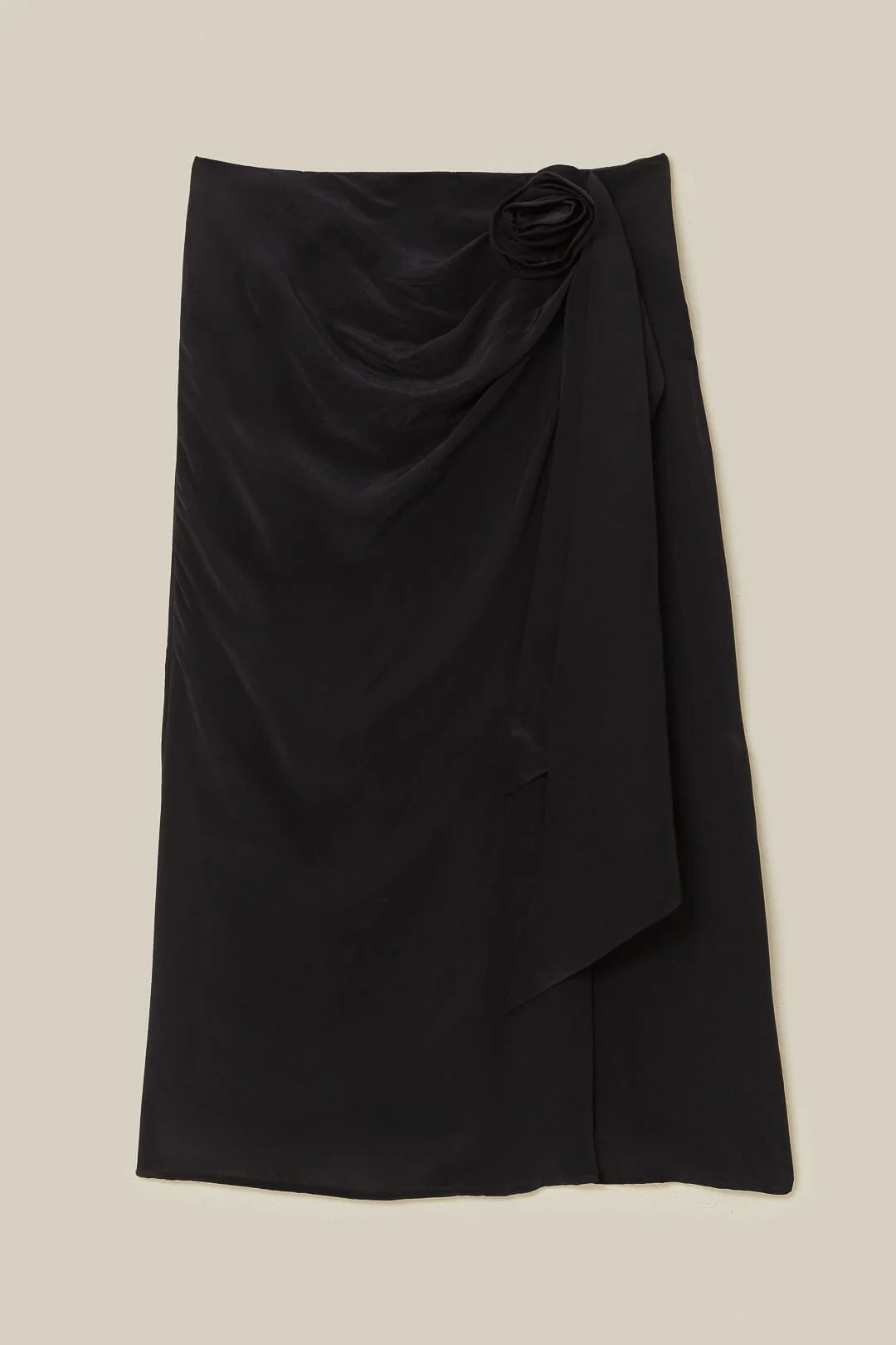 Black Midi Skirt - Image 6
