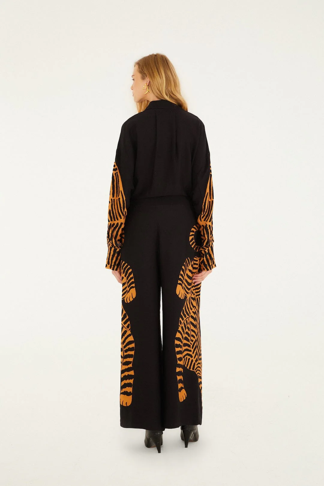 Black Tiger Pants - Image 3