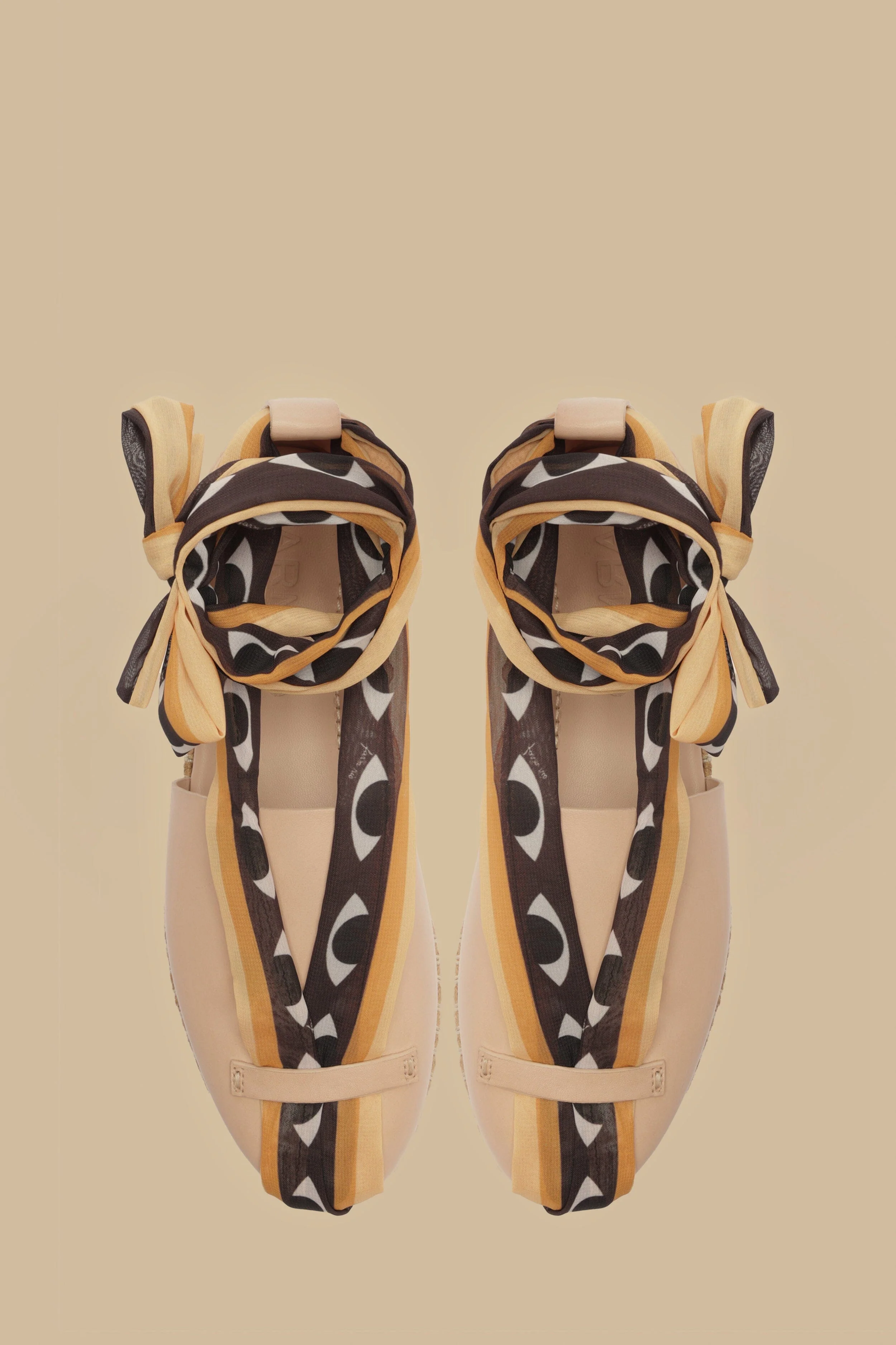 Blush Lace Up Espadrille Sandal - Image 5