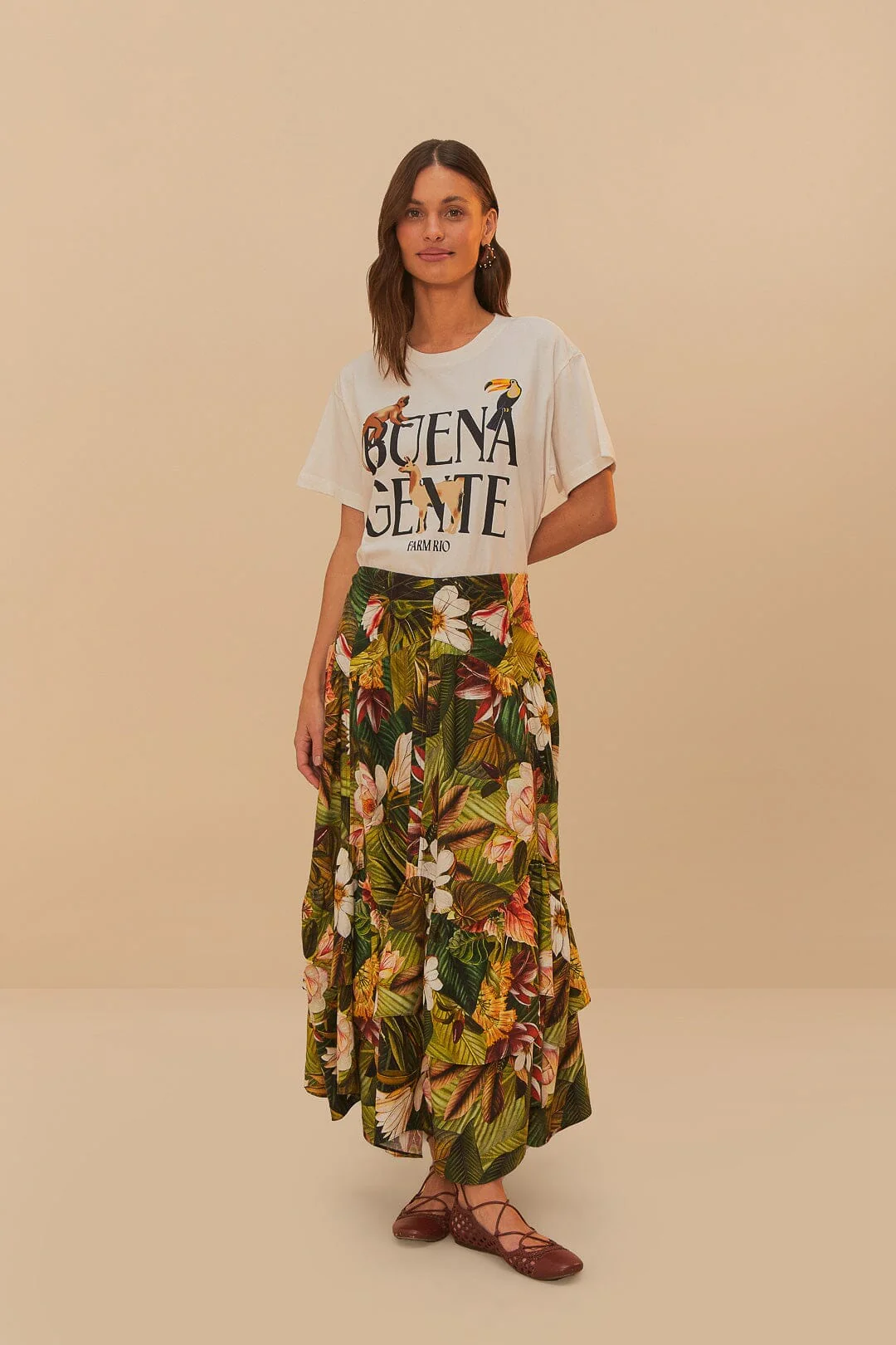 Off-White Buena Gente Relaxed T-Shirt - Image 2