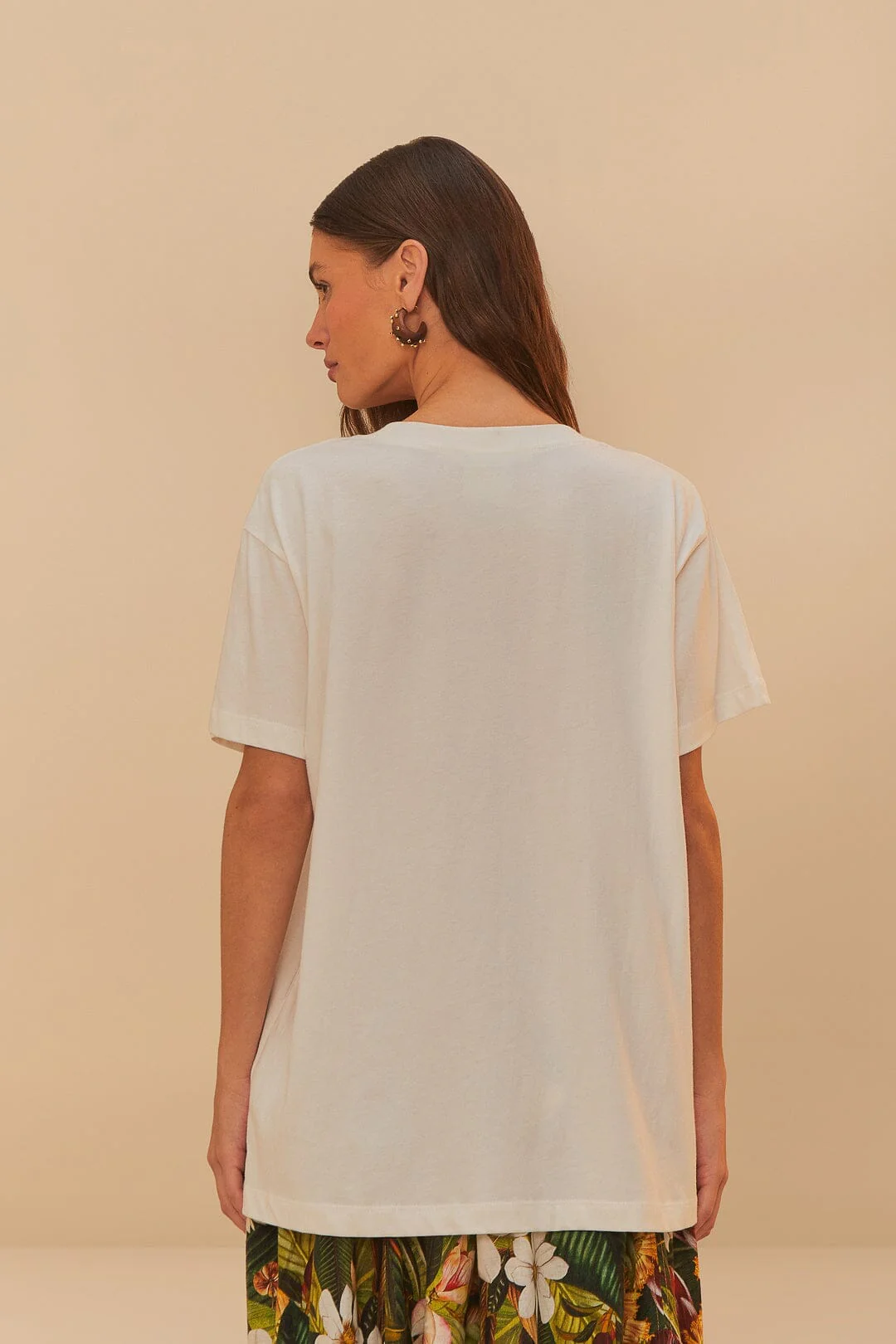 Off-White Buena Gente Relaxed T-Shirt - Image 4