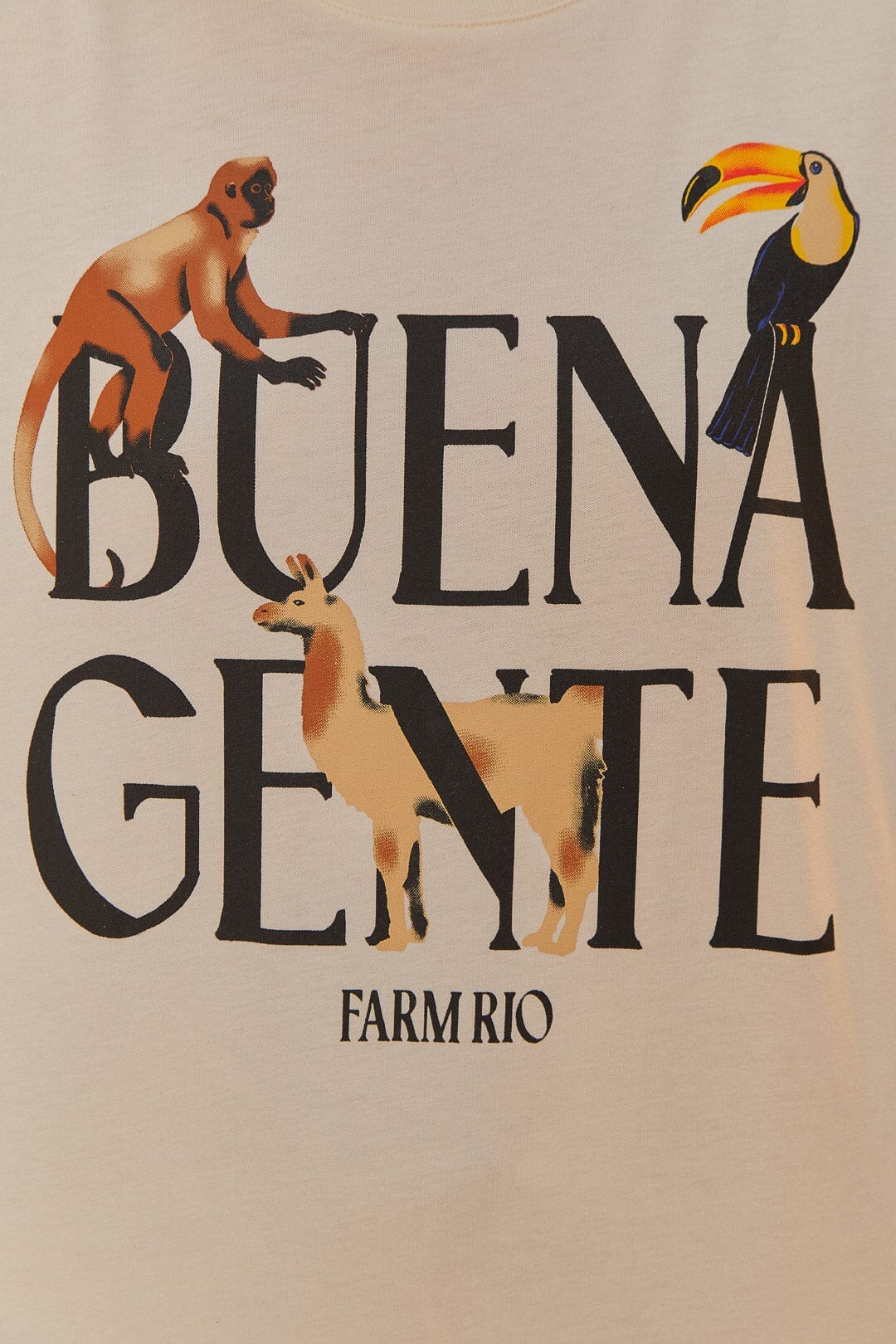 Off-White Buena Gente Relaxed T-Shirt - Image 5