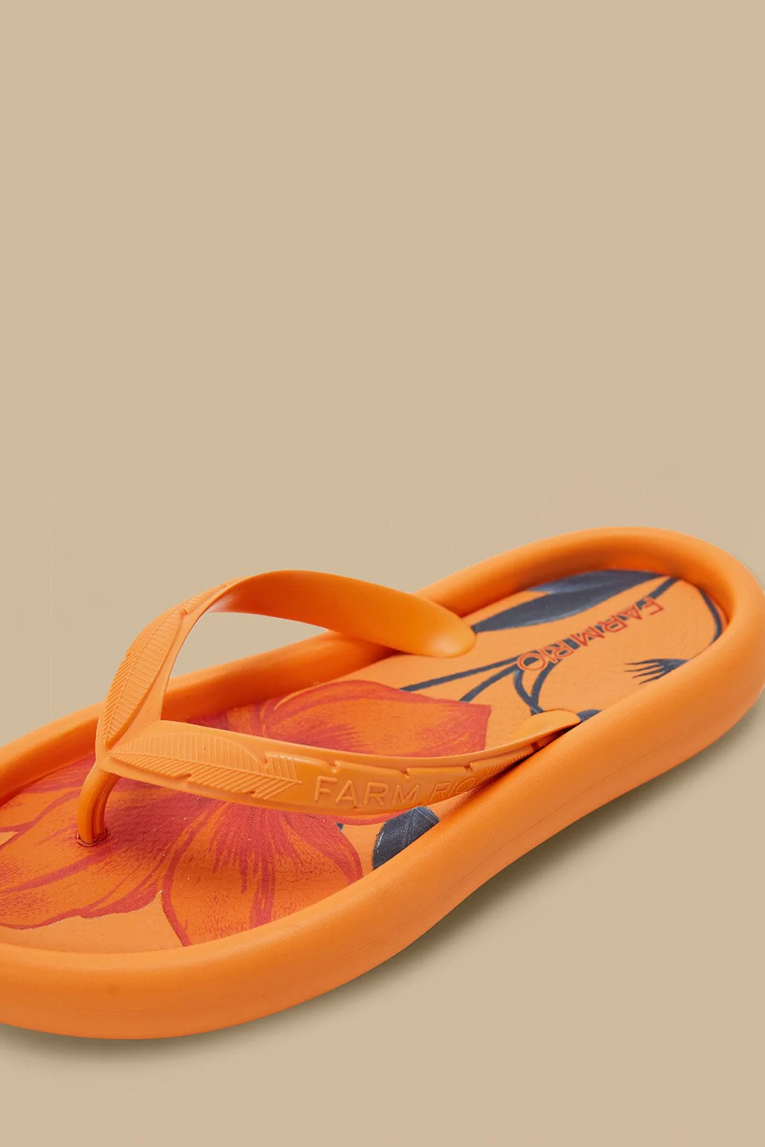 Orange California Canoe Flip Flop - Image 4