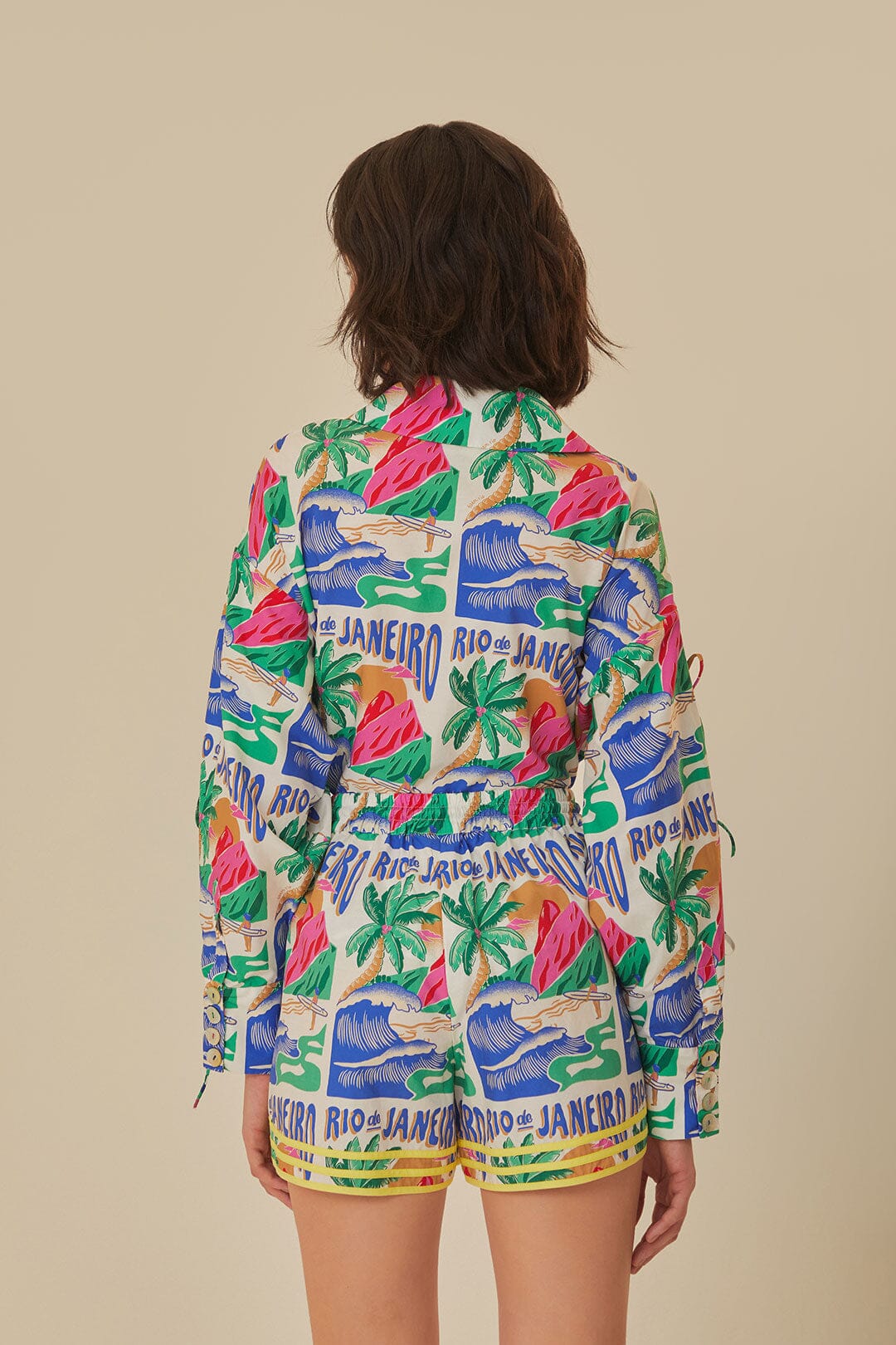 Off-White Carioca Posters Shorts - Image 5