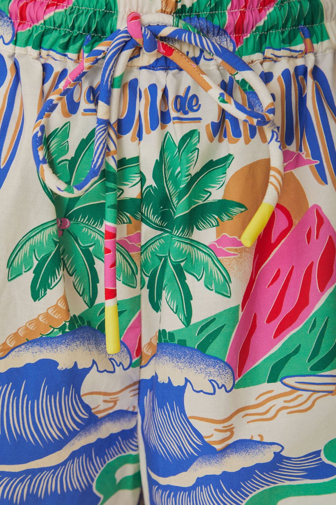 Off-White Carioca Posters Shorts - Image 6