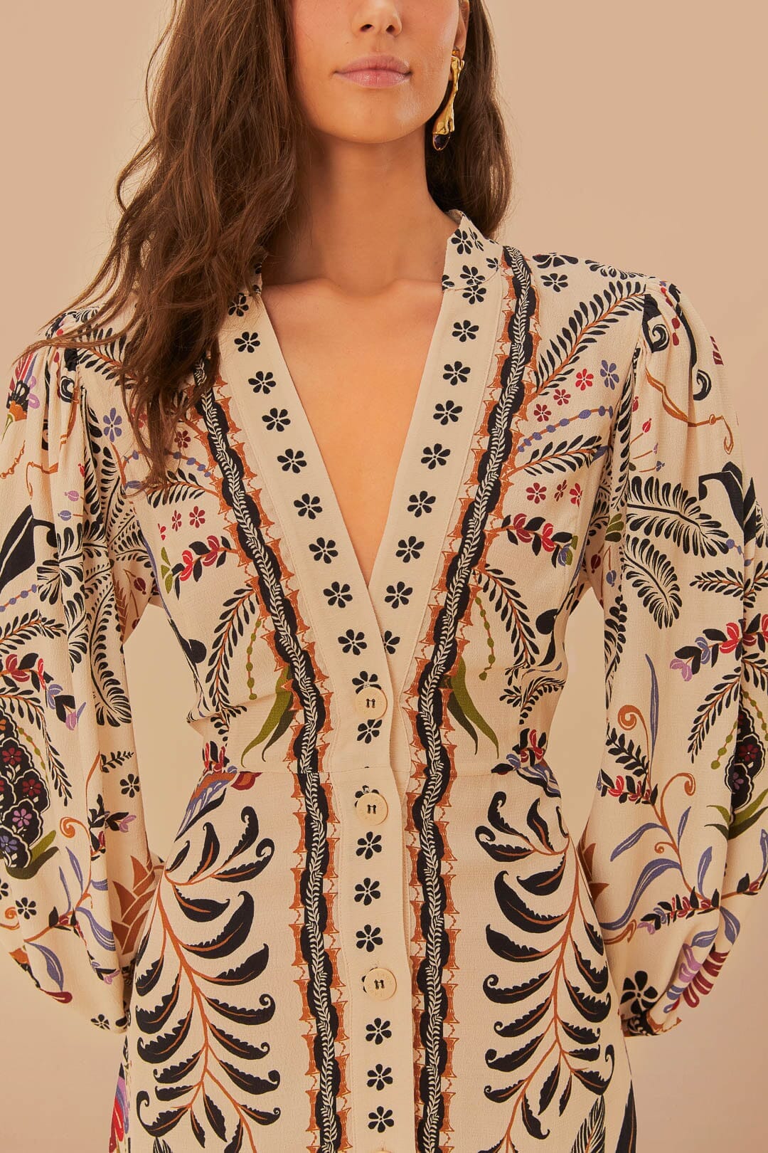 Sand Classic Nature Maxi Dress - Image 3