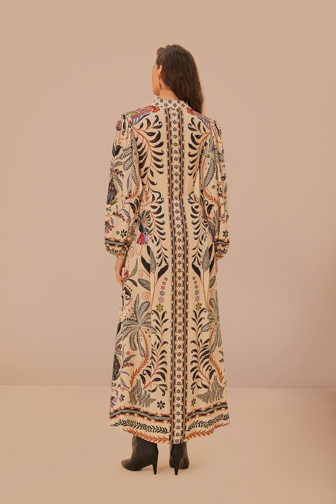 Sand Classic Nature Maxi Dress - Image 4