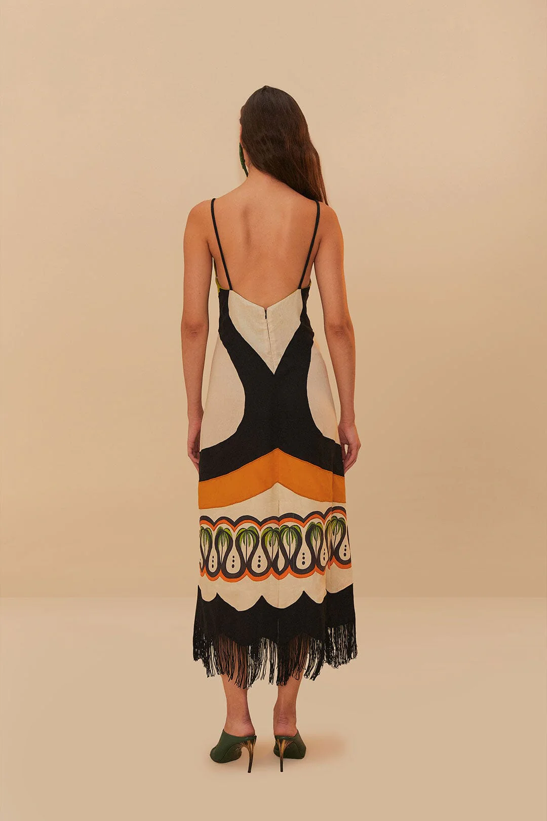 COCONUT TREE FLOW CUTWORK DRESS - Image 6