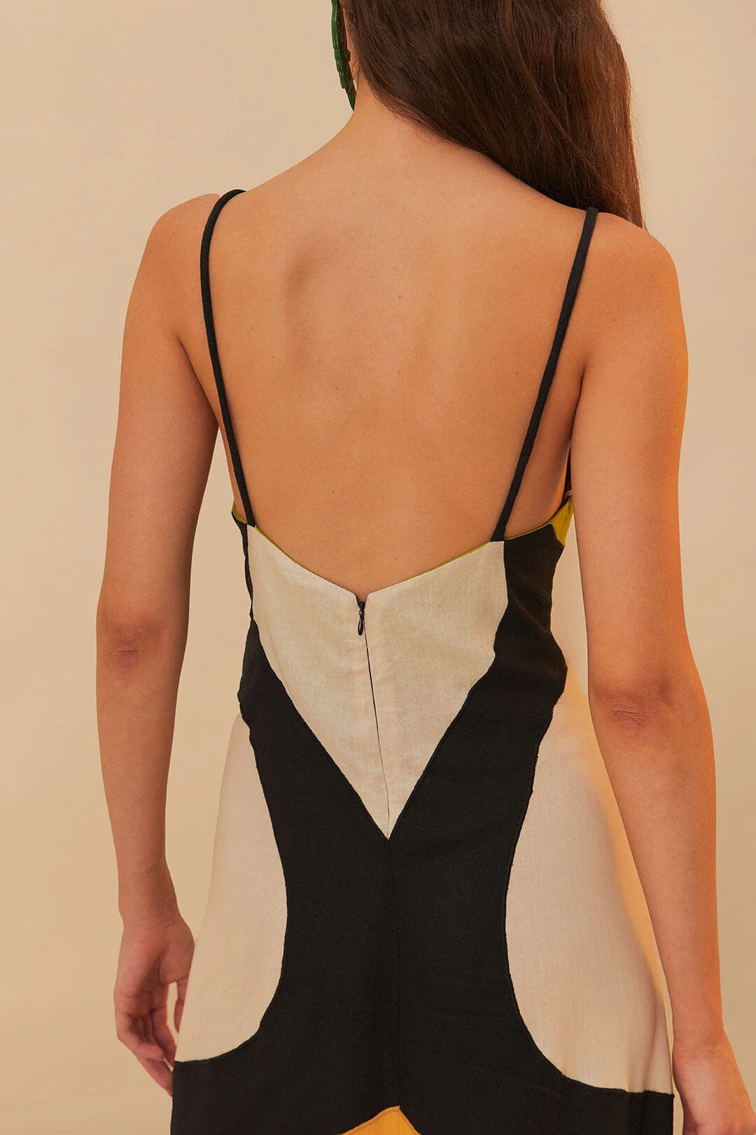 COCONUT TREE FLOW CUTWORK DRESS - Image 7