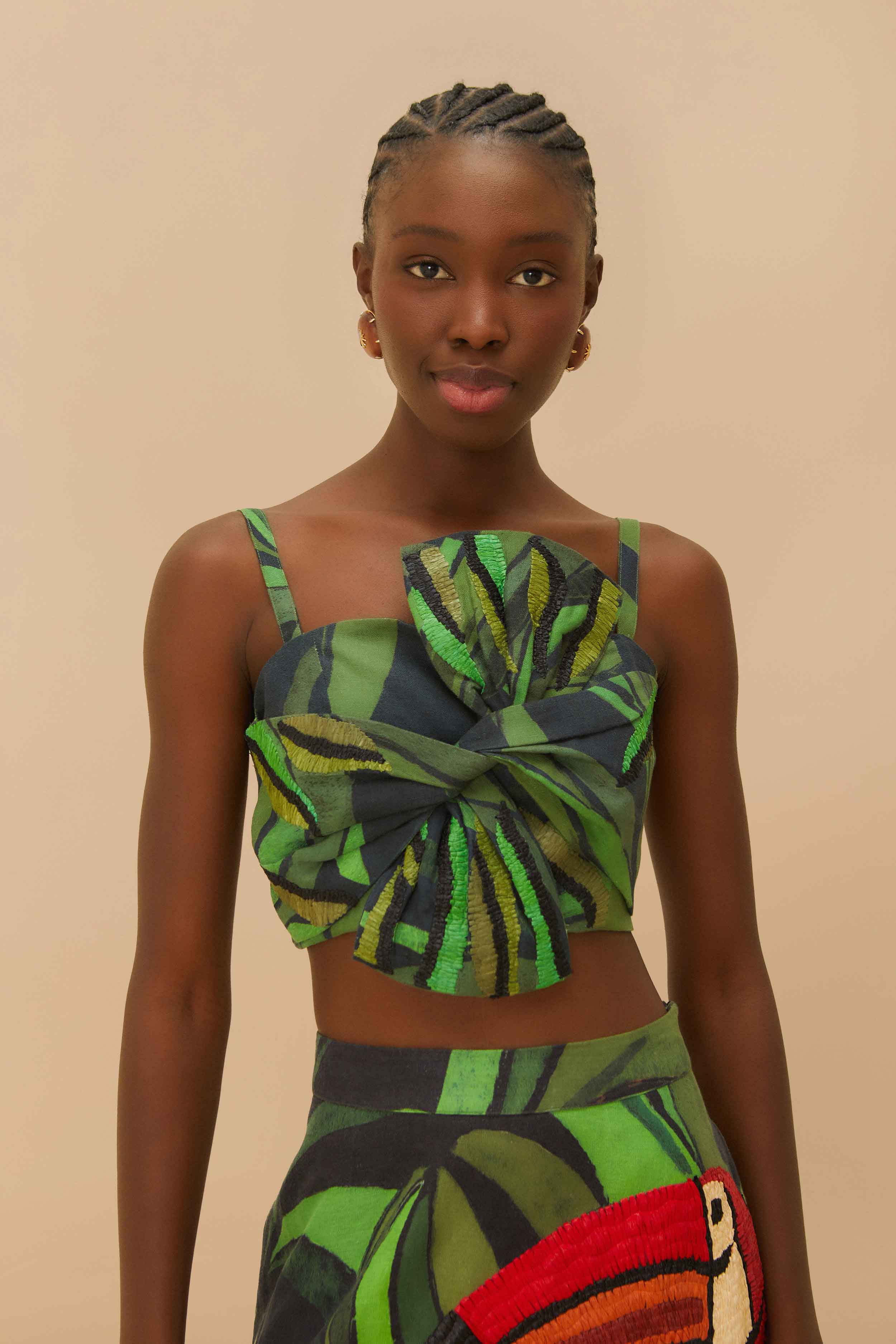 Coconut Tree Flow Top