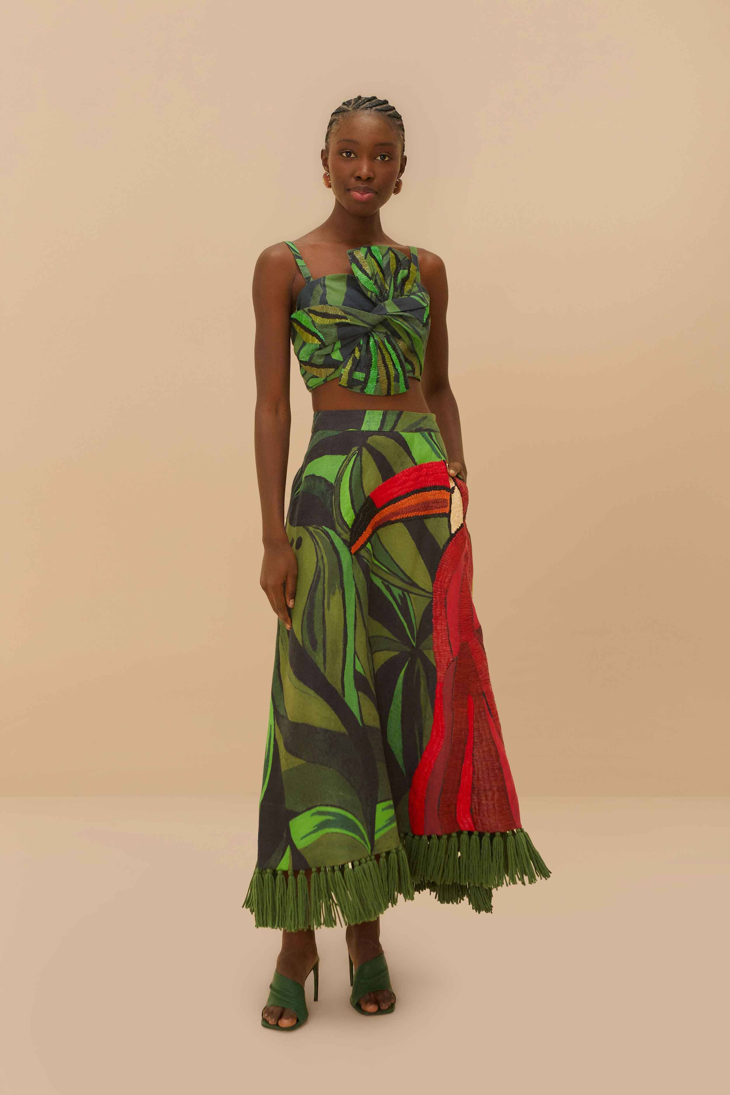 Coconut Tree Flow Top - Image 2