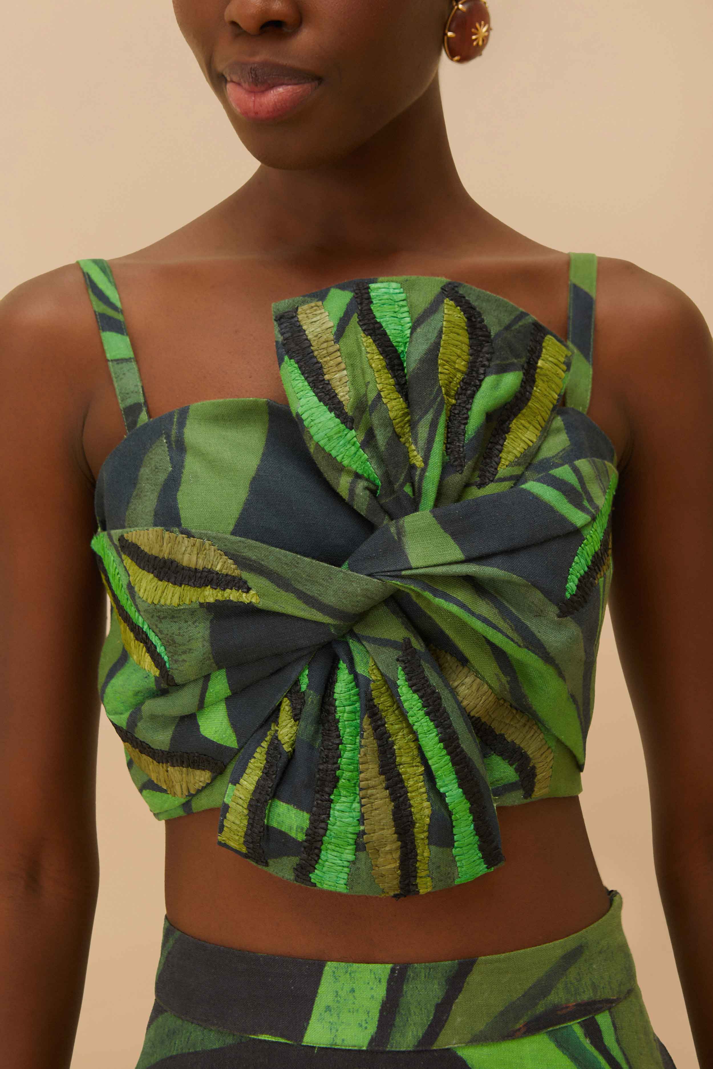 Coconut Tree Flow Top - Image 3