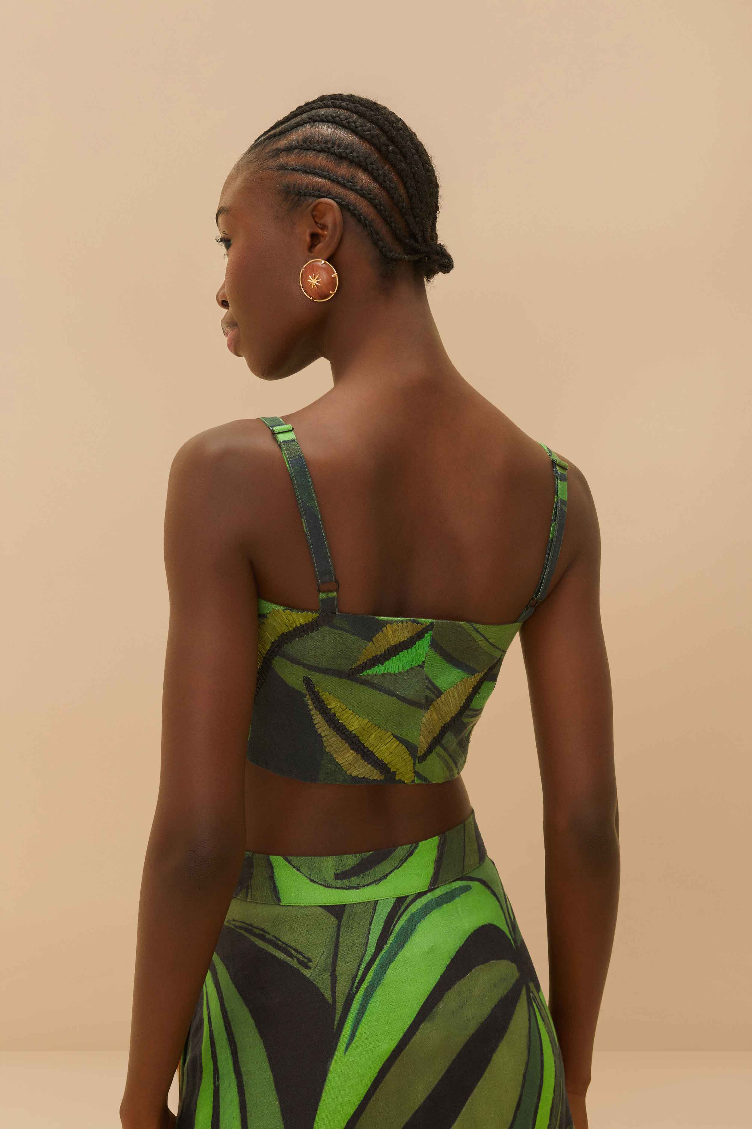 Coconut Tree Flow Top - Image 4