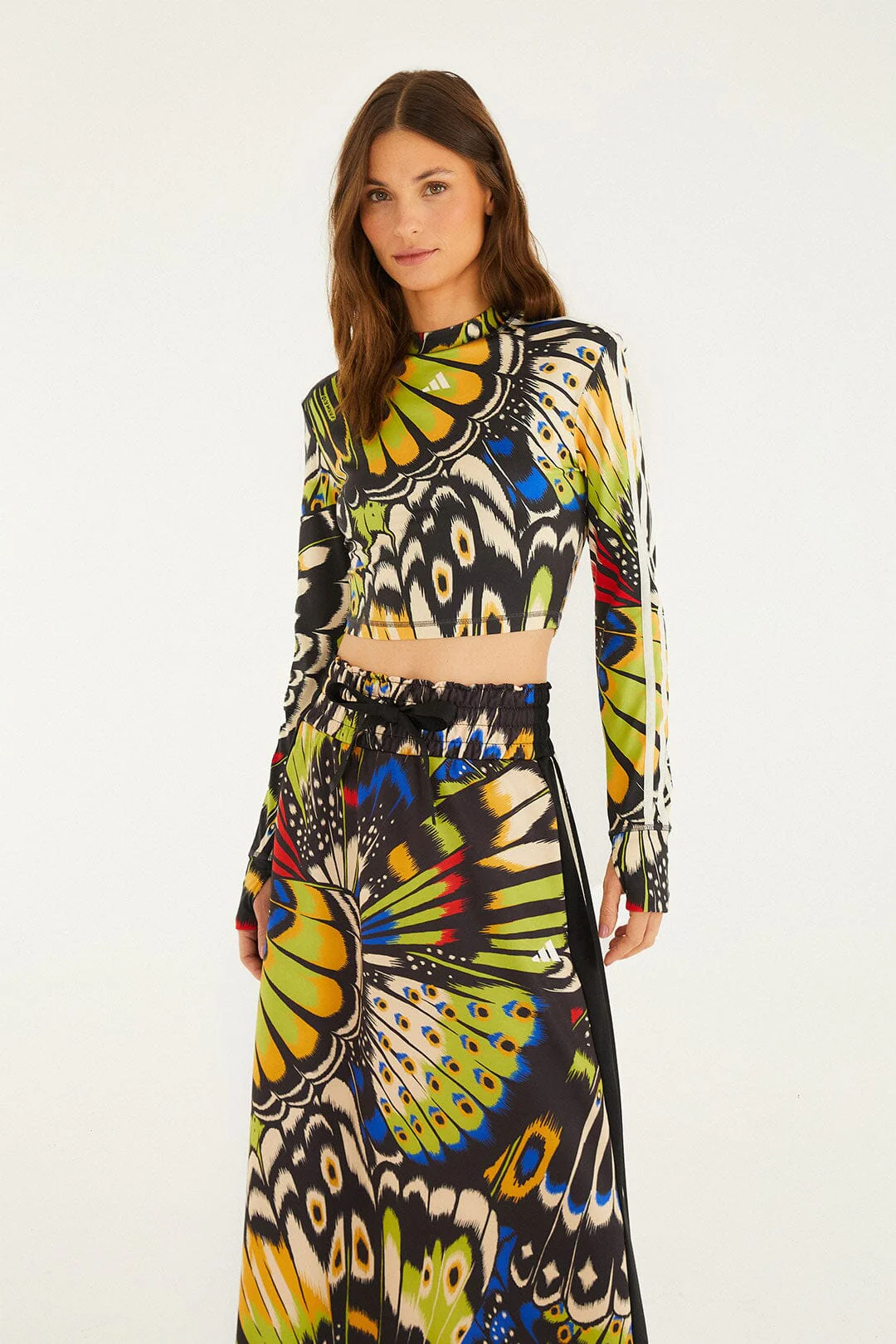 Colorfly Green Adidas Skirt - Image 3