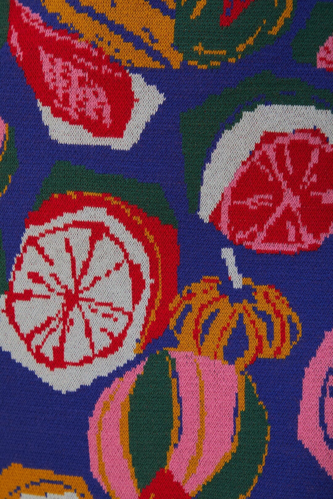 Colorful Salad Knit Dress - Image 5