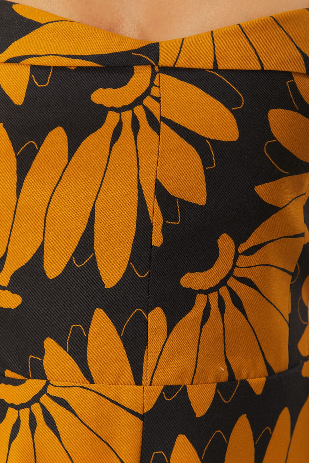 COPABANANA YELLOW STRAPLESS JUMPSUIT - Image 6